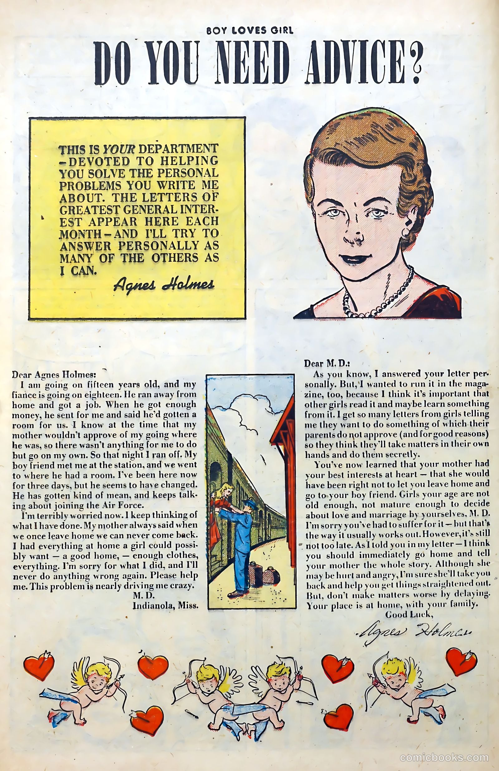 Boy Loves Girl #33 — page 16 of 36