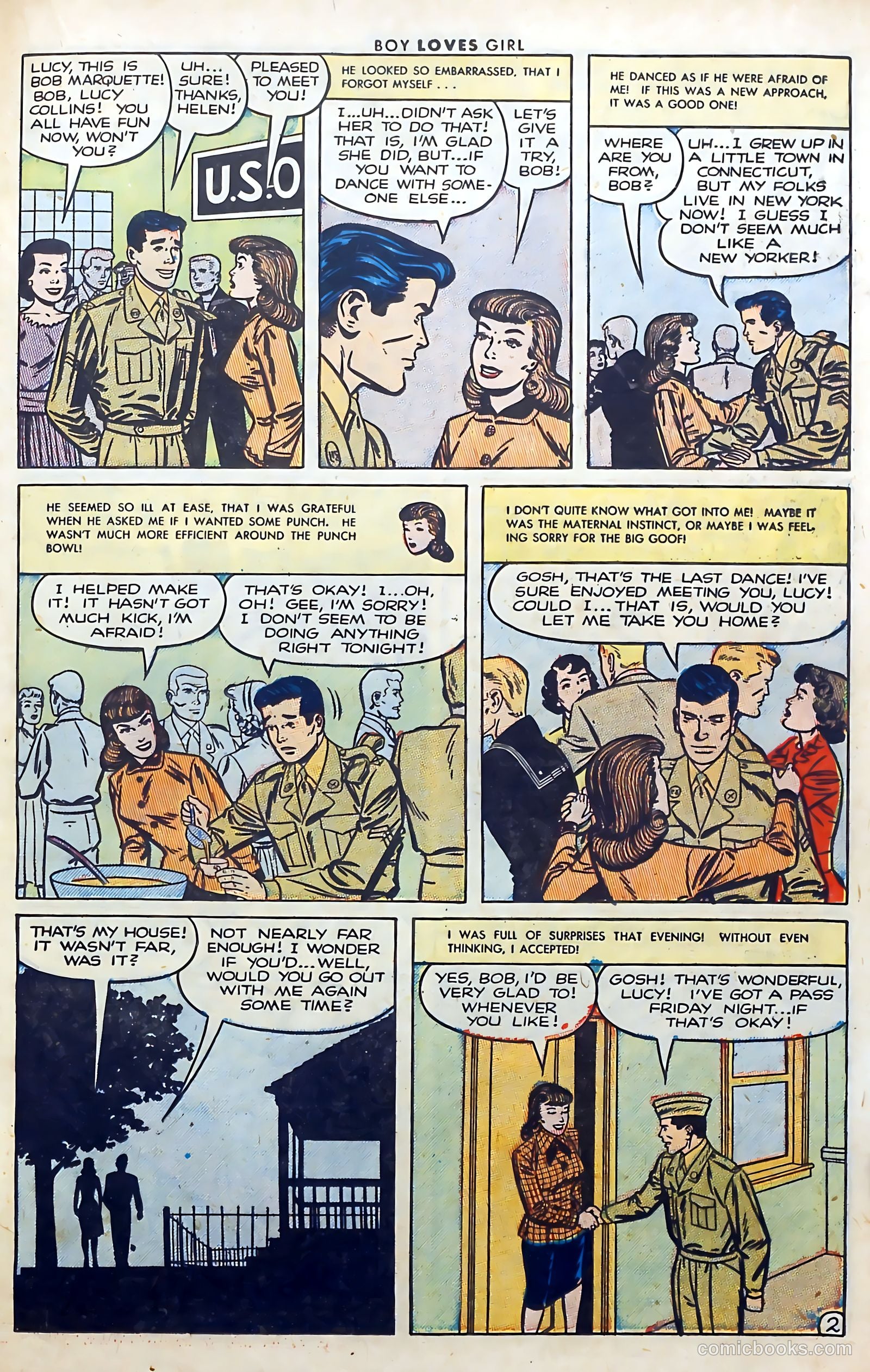 Boy Loves Girl #33 — page 19 of 36