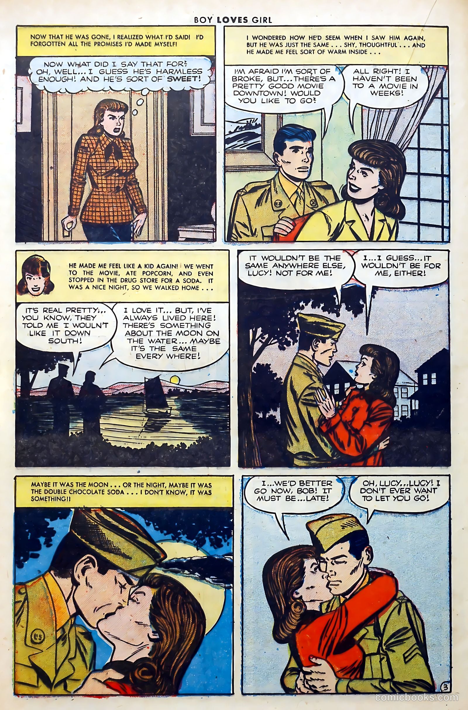 Boy Loves Girl #33 — page 20 of 36