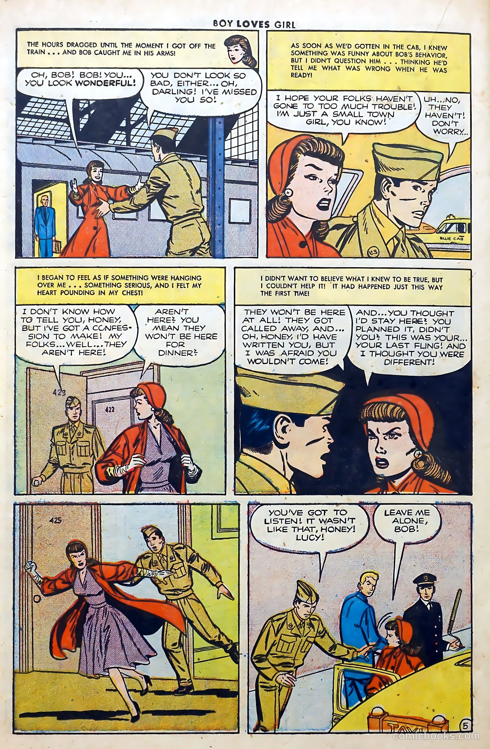 Boy Loves Girl #33 — page 22 of 36