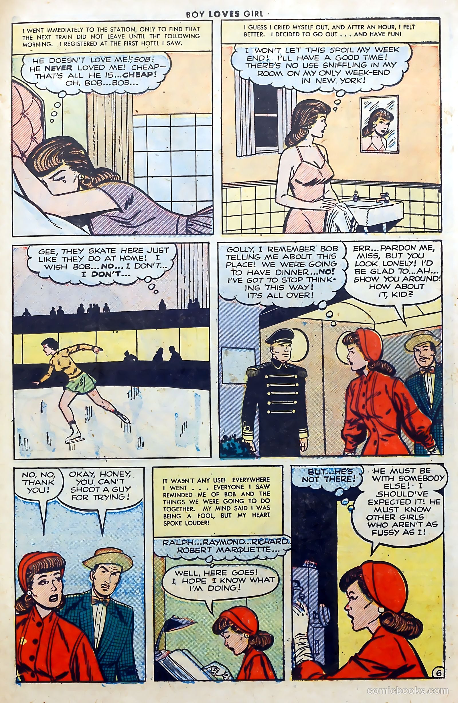 Boy Loves Girl #33 — page 23 of 36