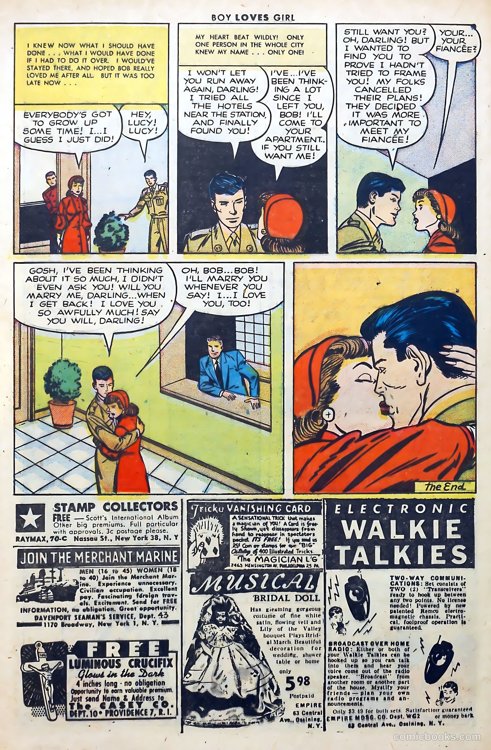 Boy Loves Girl #33 — page 24 of 36