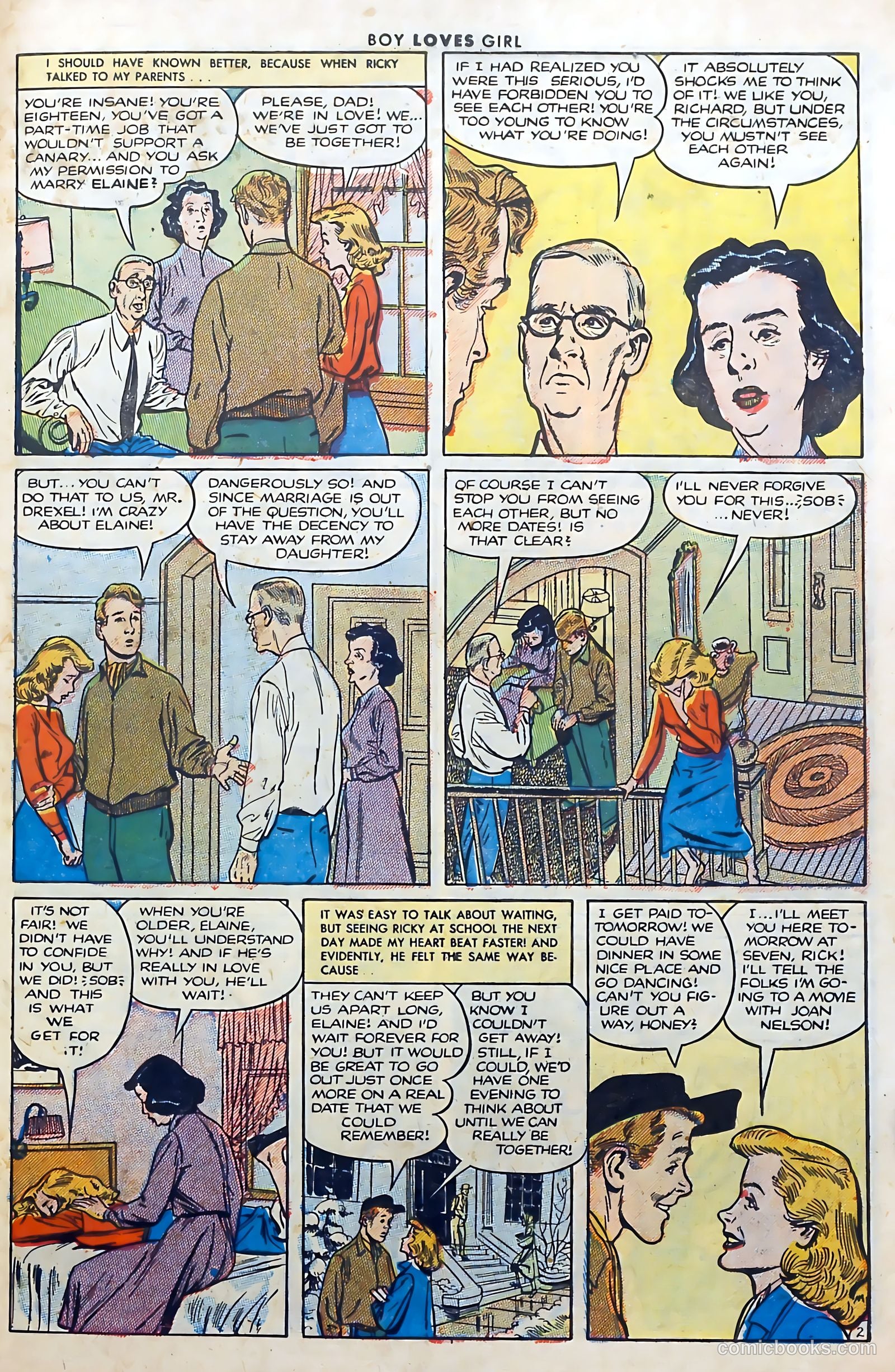 Boy Loves Girl #33 — page 27 of 36