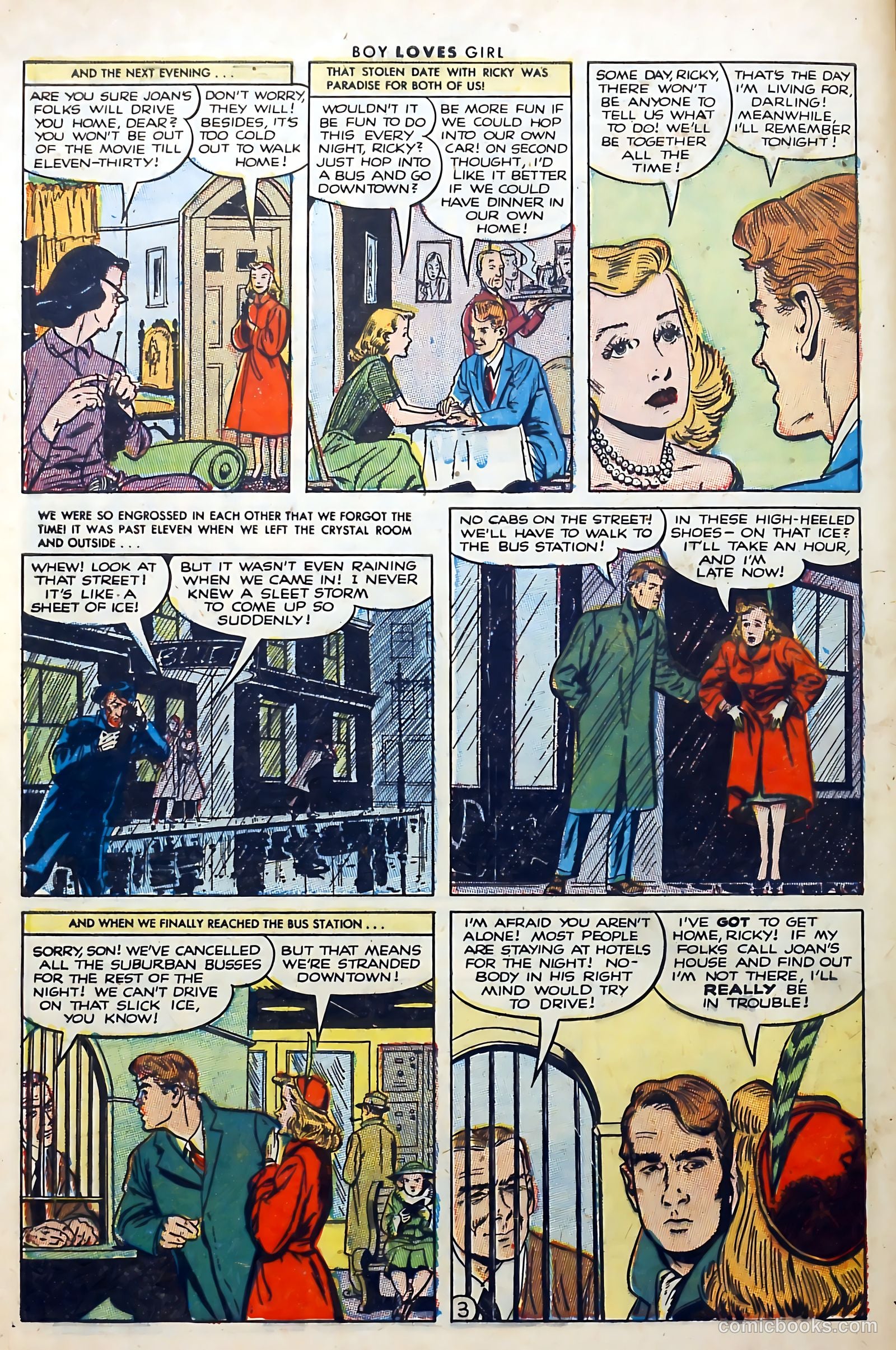 Boy Loves Girl #33 — page 28 of 36