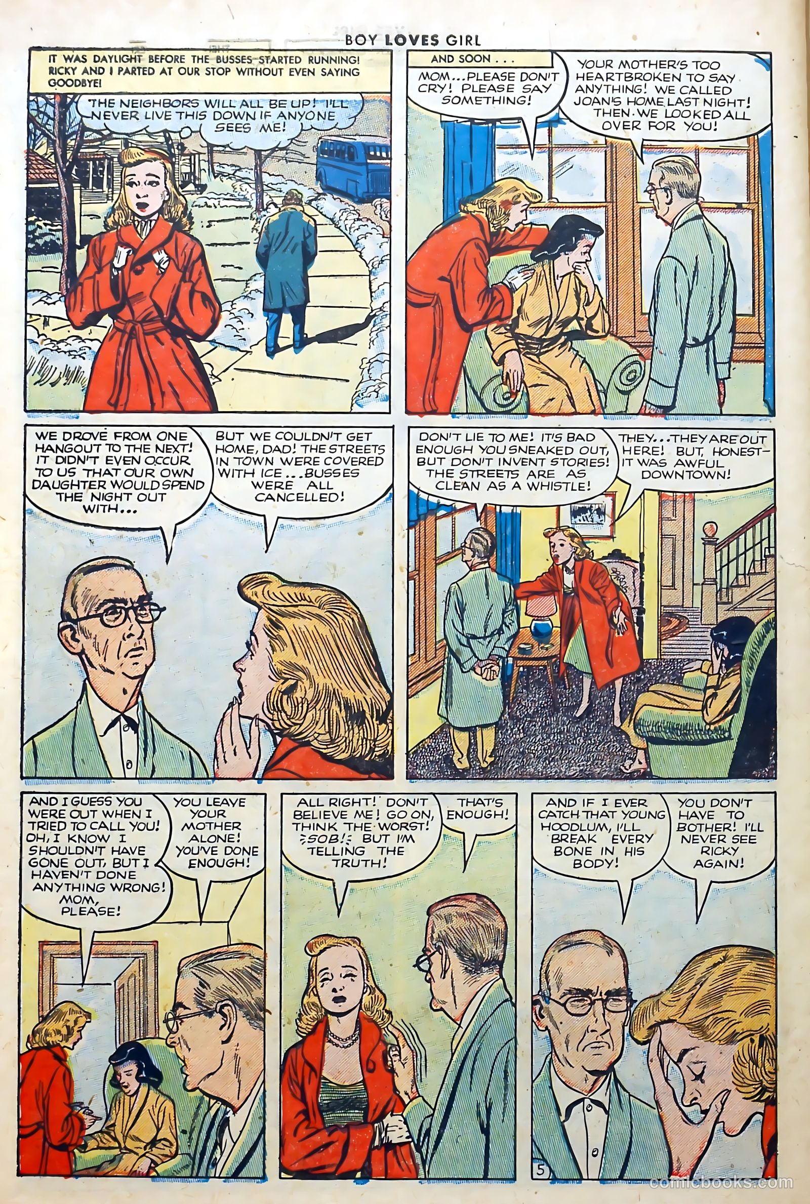 Boy Loves Girl #33 — page 30 of 36