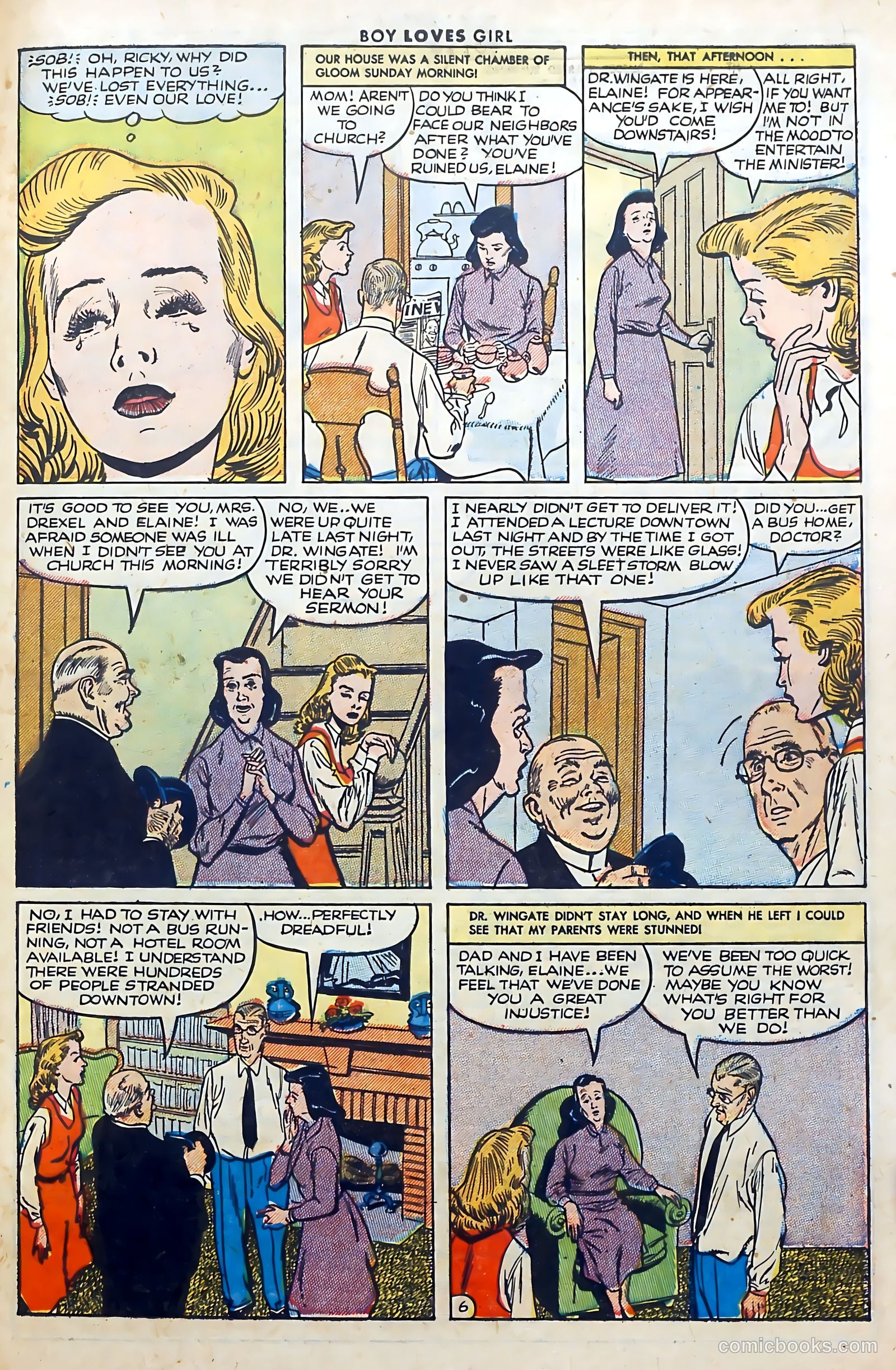 Boy Loves Girl #33 — page 31 of 36