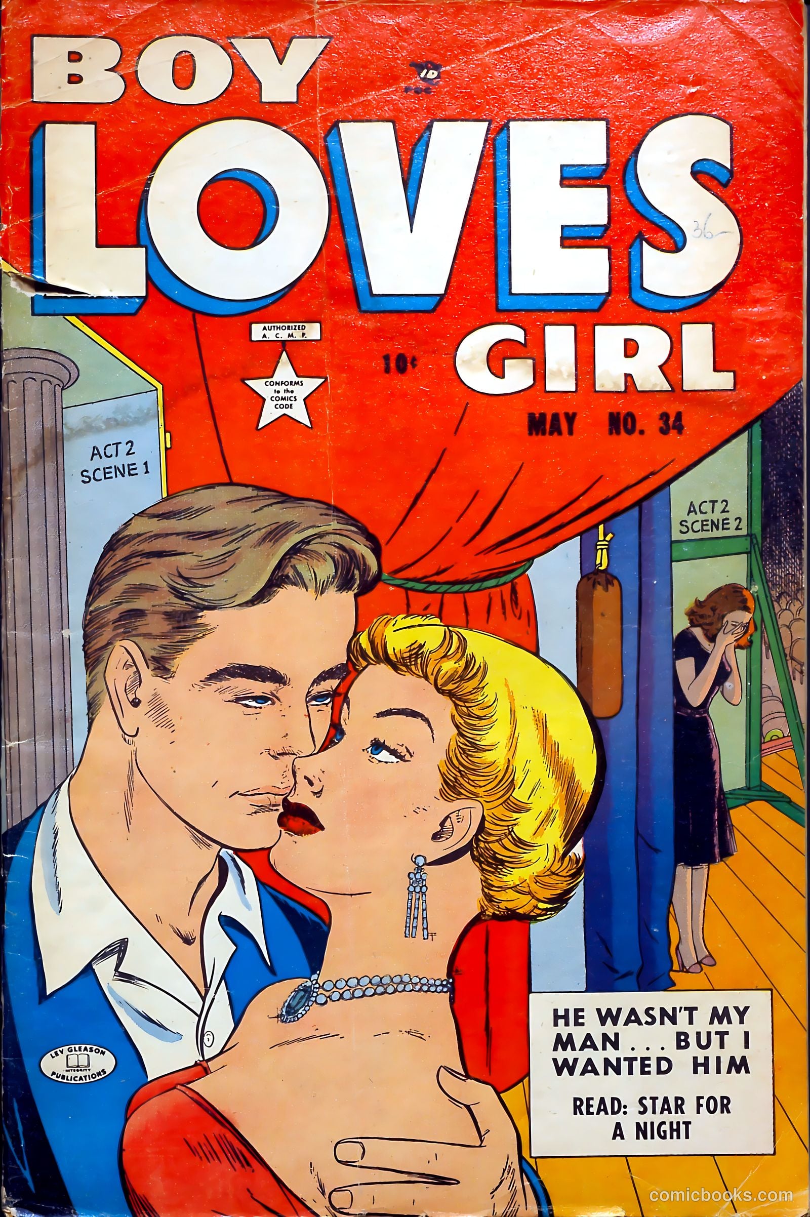 Boy Loves Girl #34 — page 1 of 36