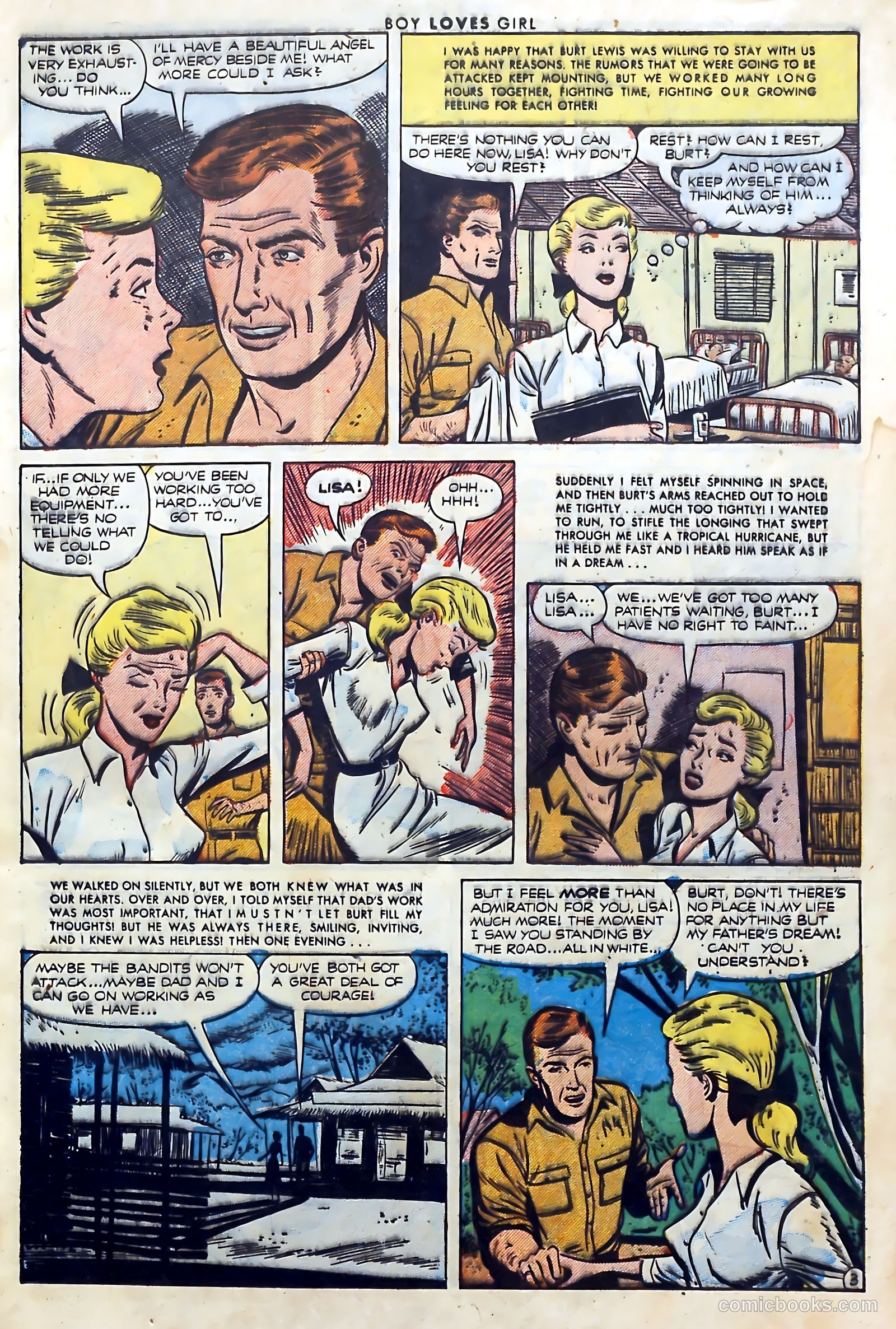 Boy Loves Girl #34 — page 5 of 36