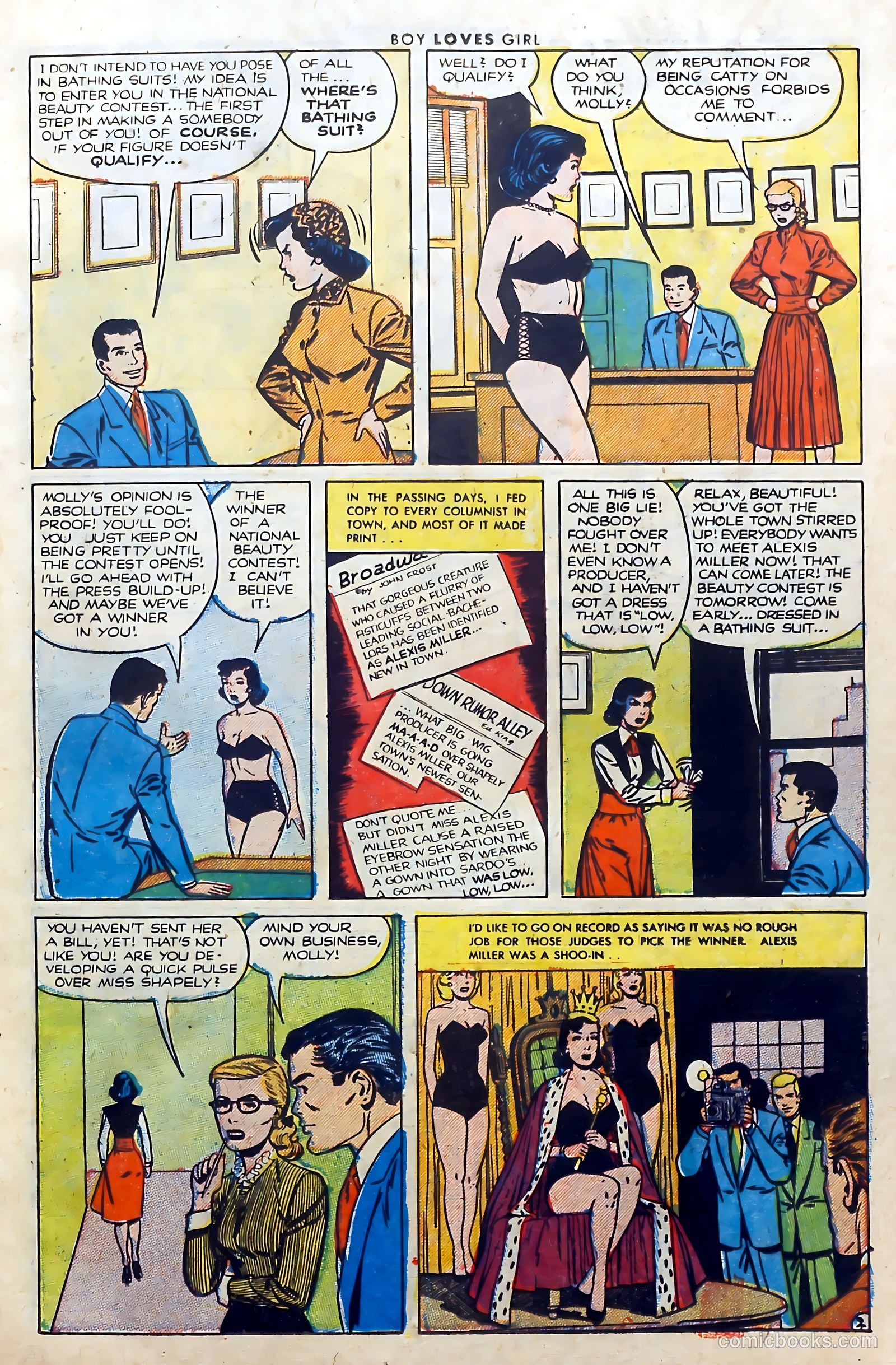 Boy Loves Girl #34 — page 11 of 36