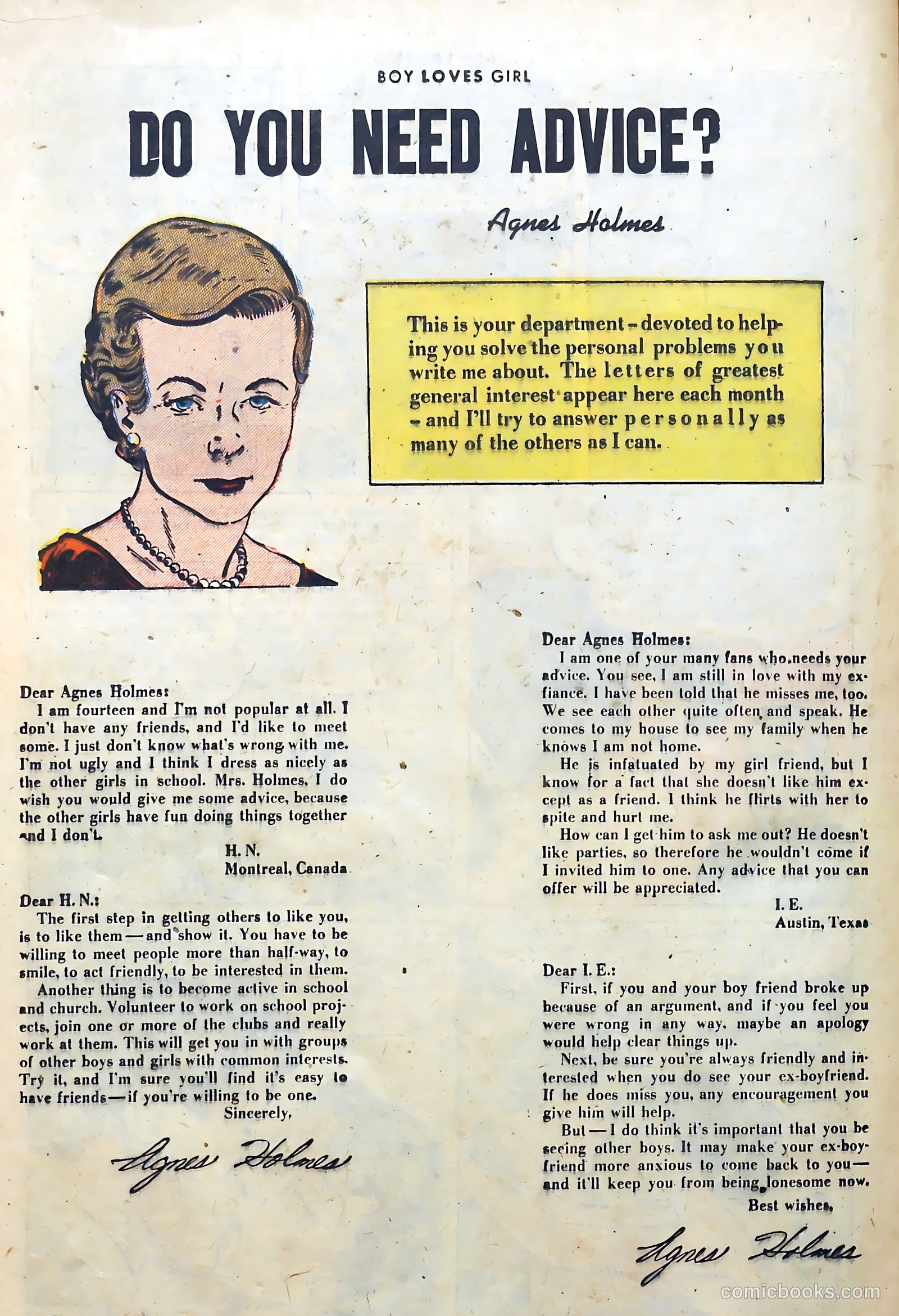 Boy Loves Girl #34 — page 16 of 36