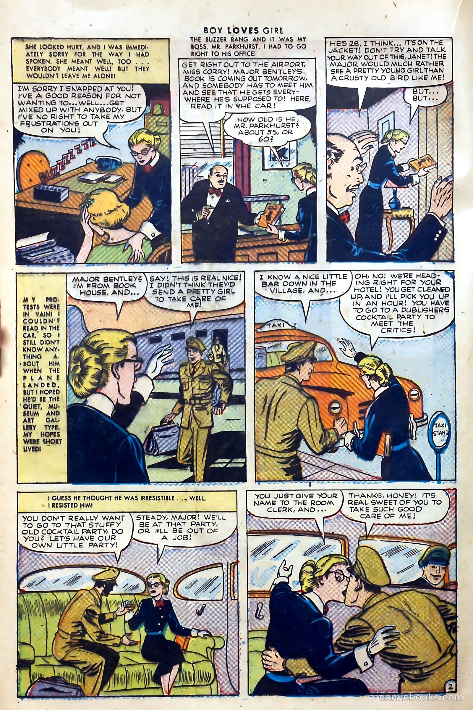 Boy Loves Girl #34 — page 20 of 36