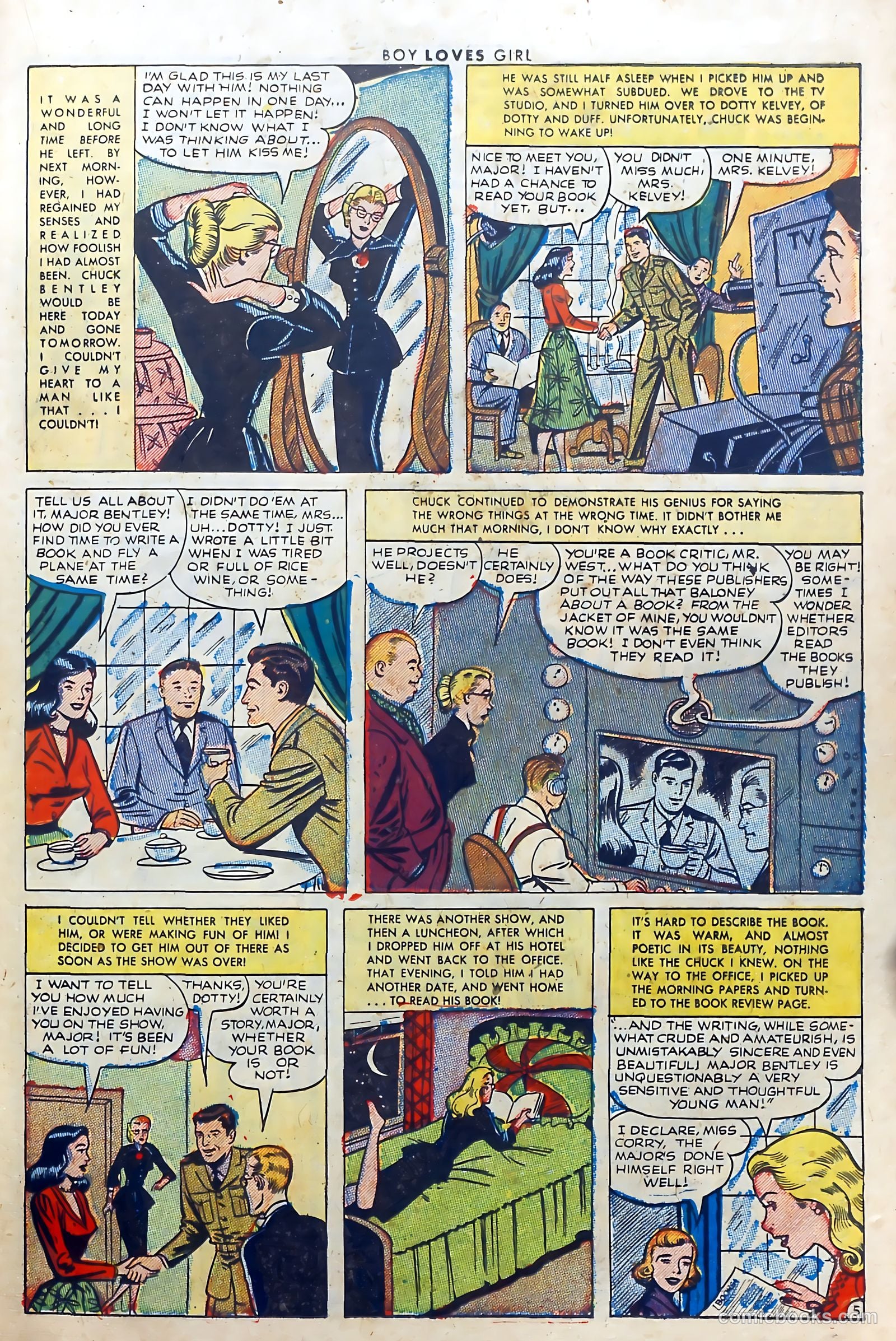 Boy Loves Girl #34 — page 23 of 36