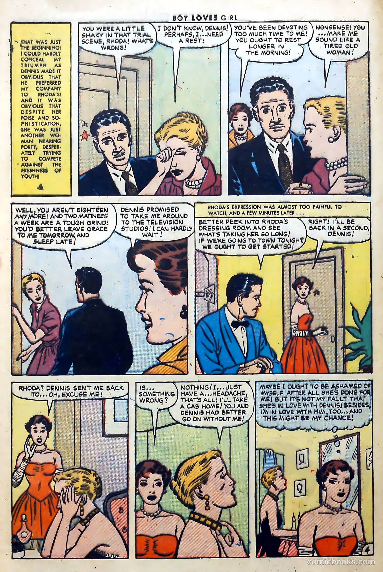 Boy Loves Girl #34 — page 28 of 36