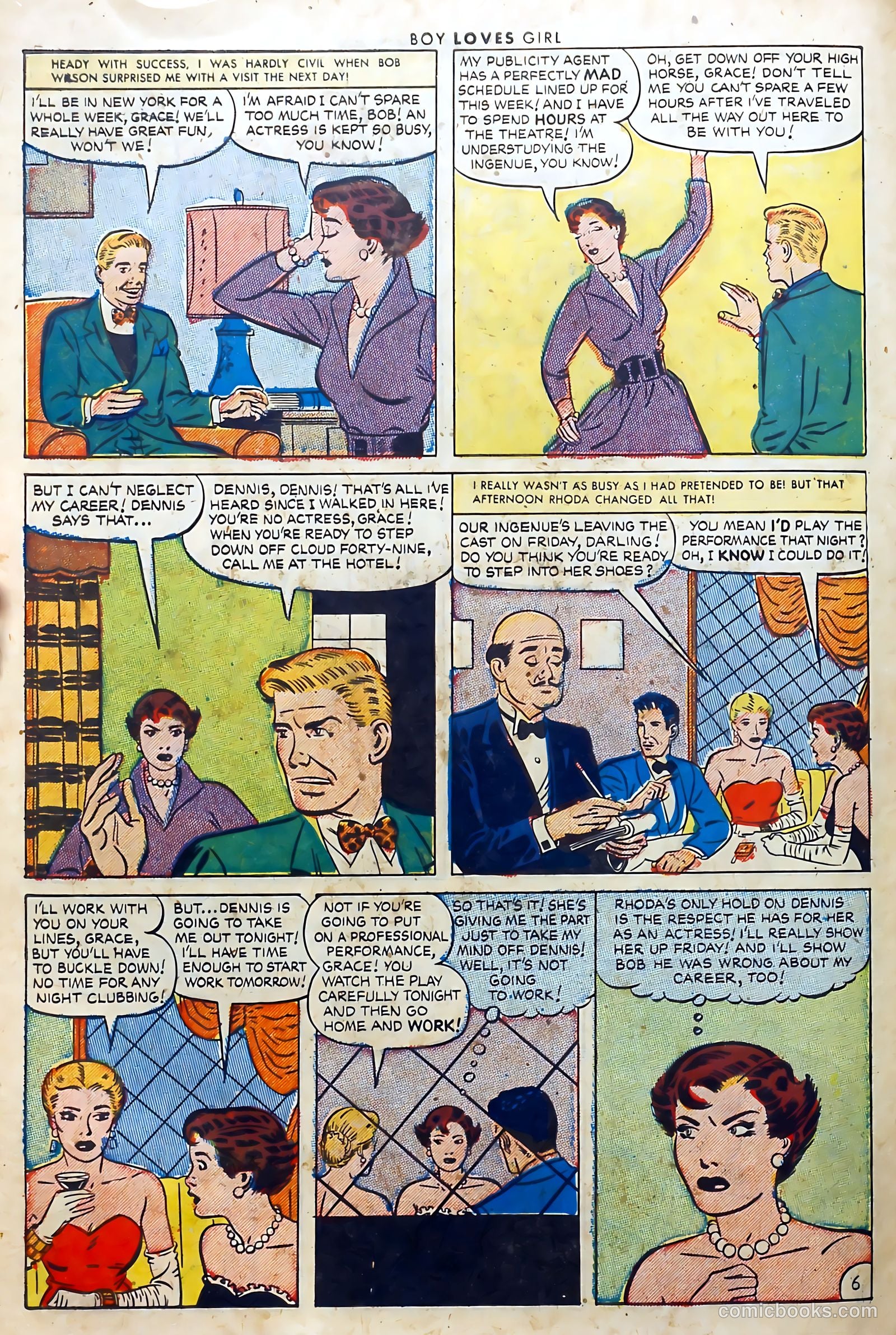 Boy Loves Girl #34 — page 30 of 36