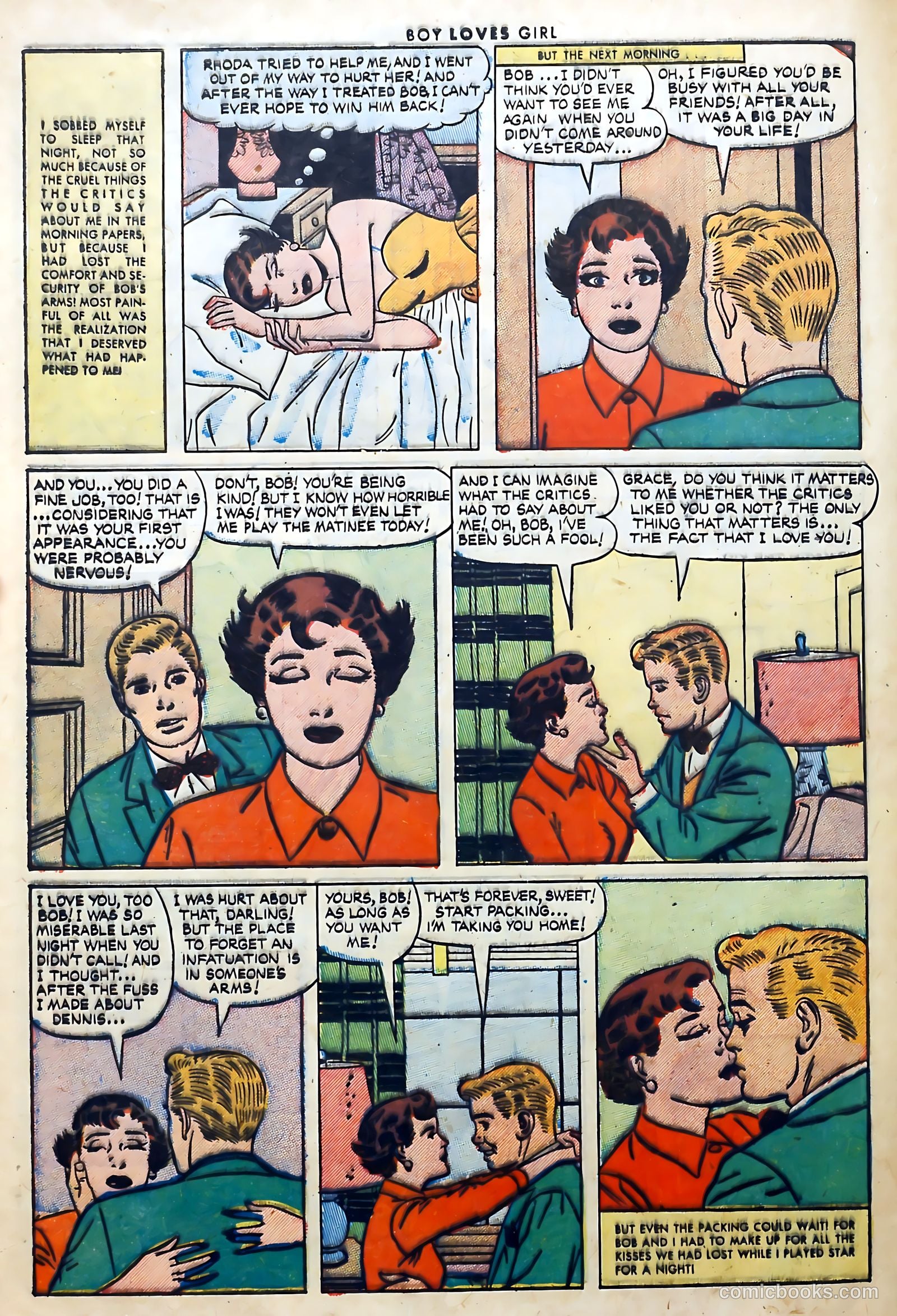 Boy Loves Girl #34 — page 32 of 36