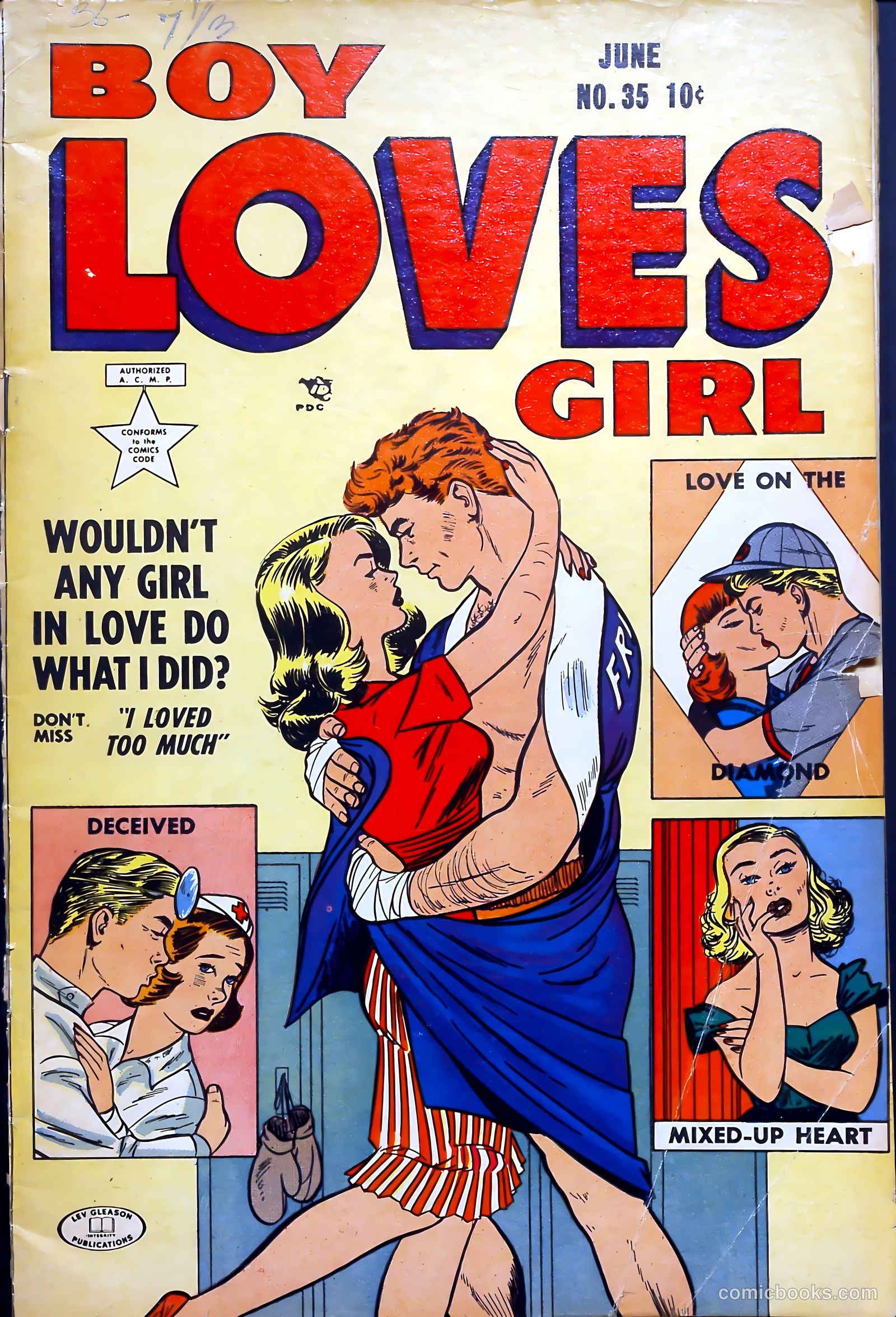 Boy Loves Girl #35 — page 1 of 36