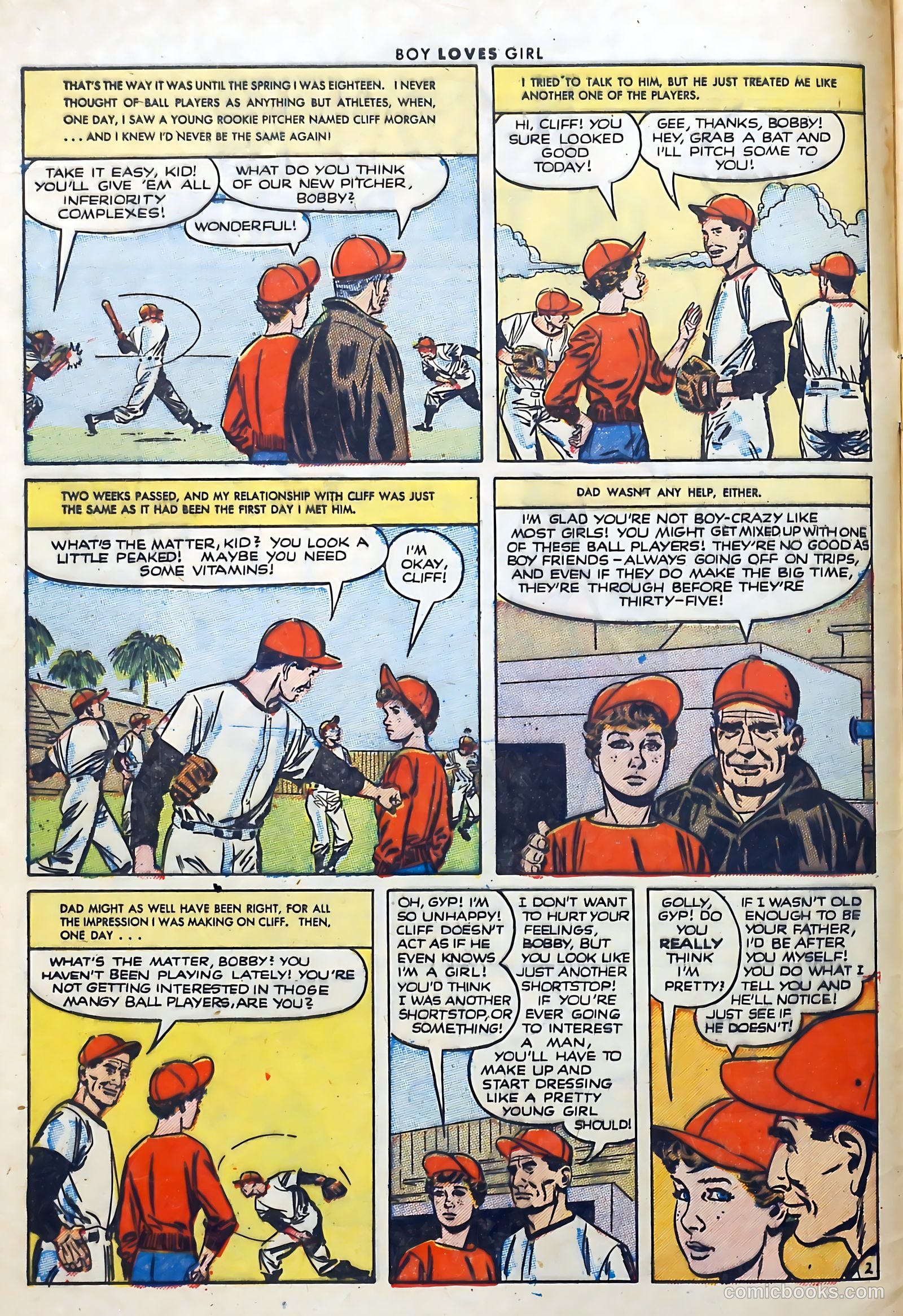Boy Loves Girl #35 — page 4 of 36