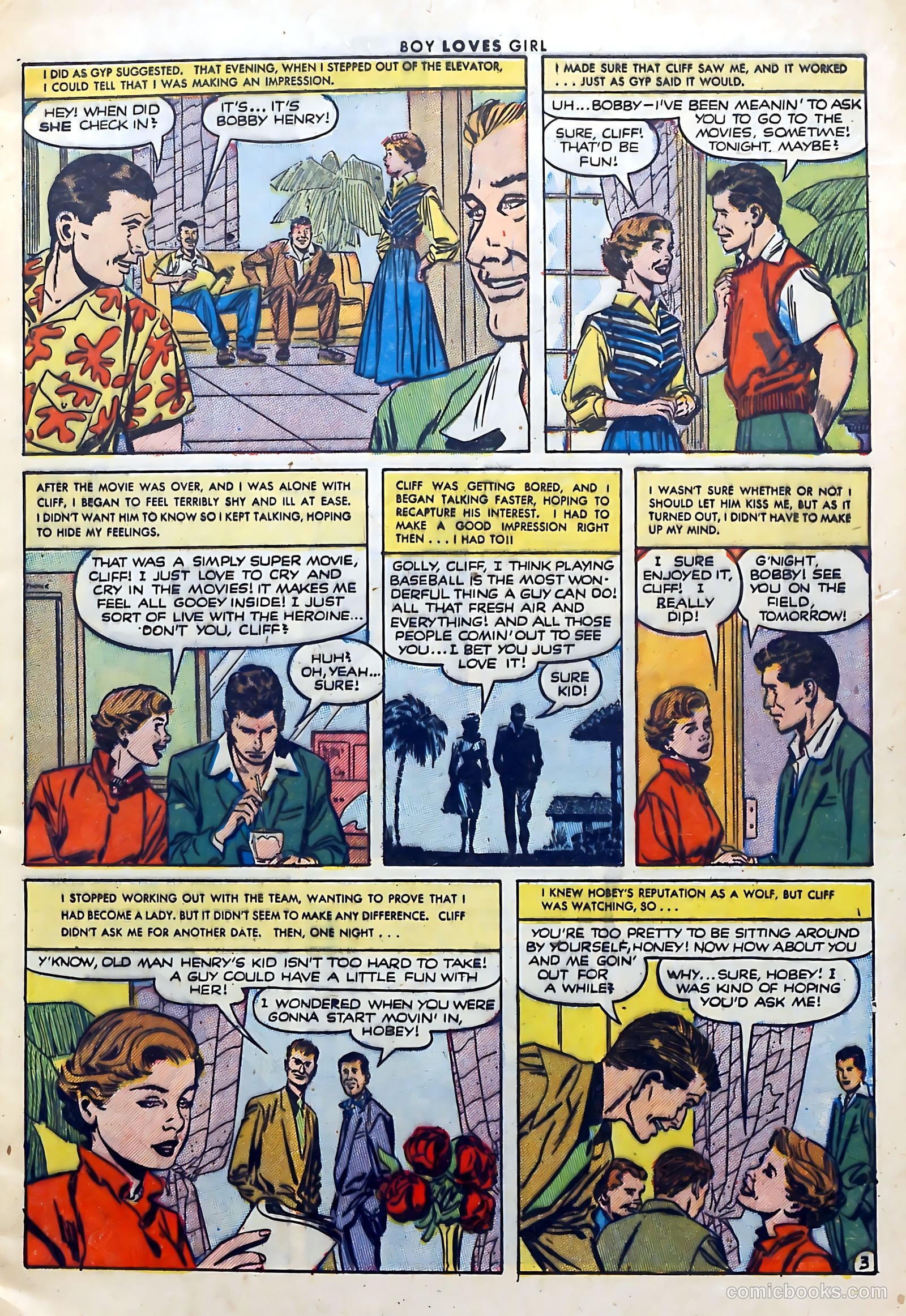 Boy Loves Girl #35 — page 5 of 36