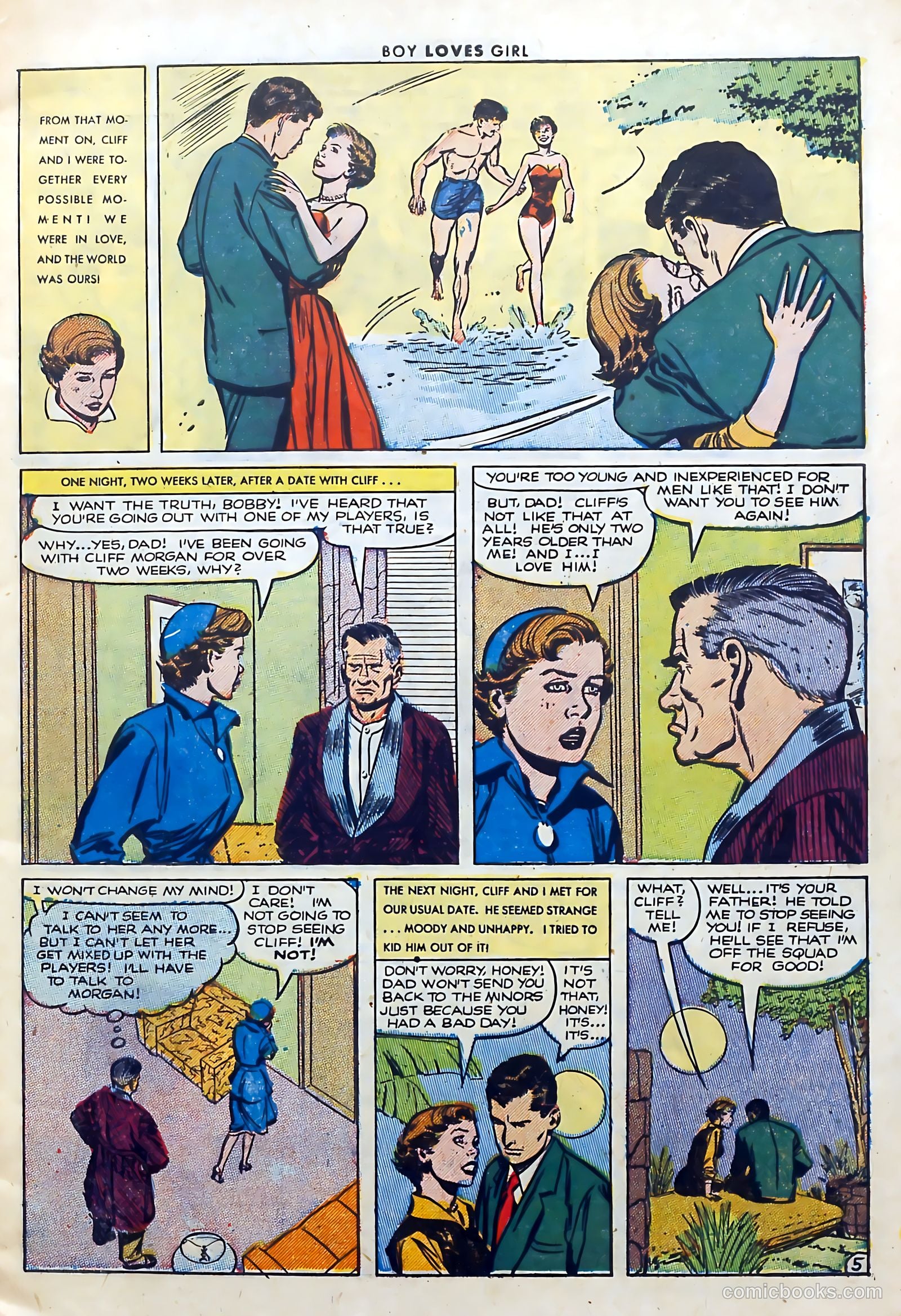 Boy Loves Girl #35 — page 7 of 36