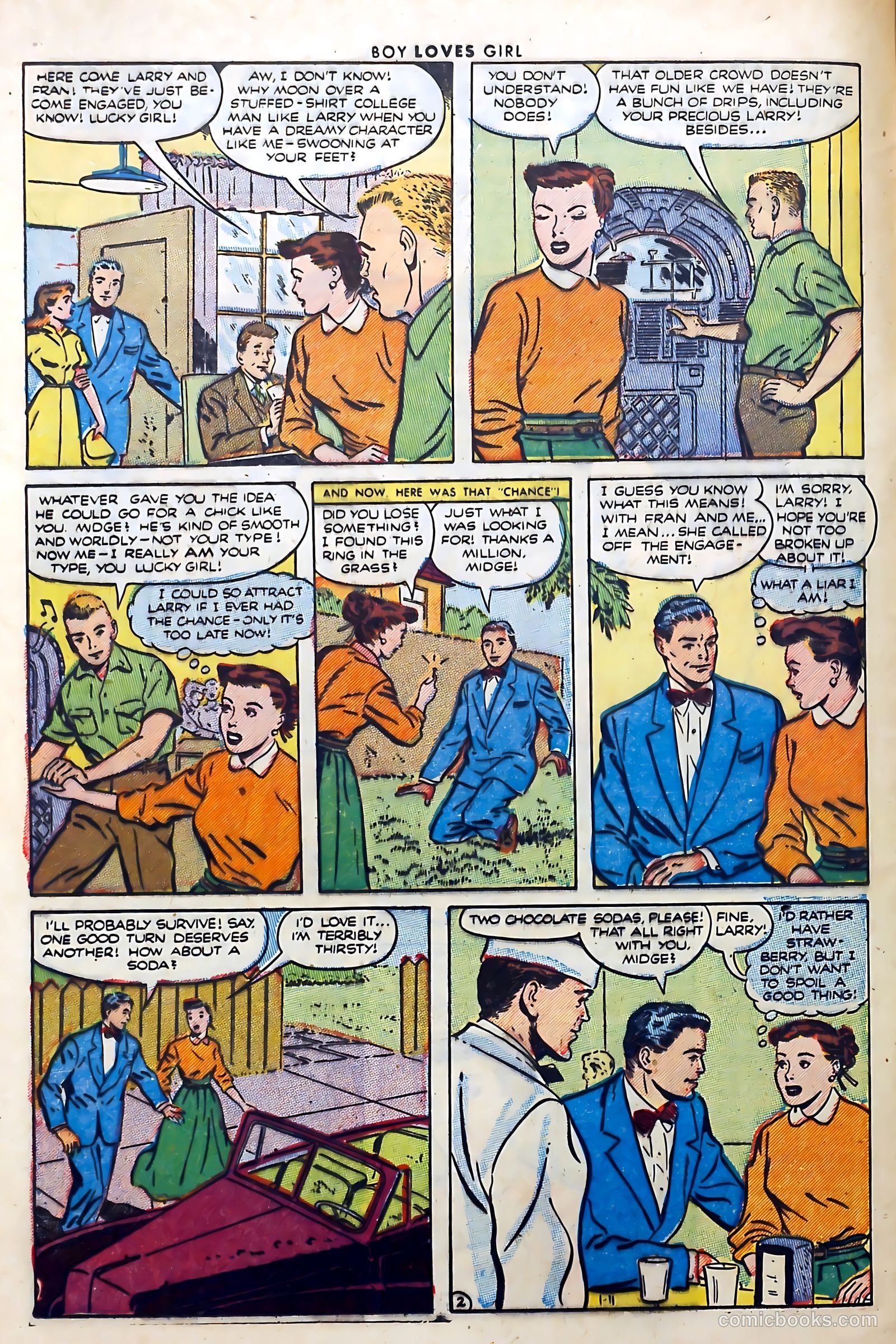 Boy Loves Girl #35 — page 12 of 36