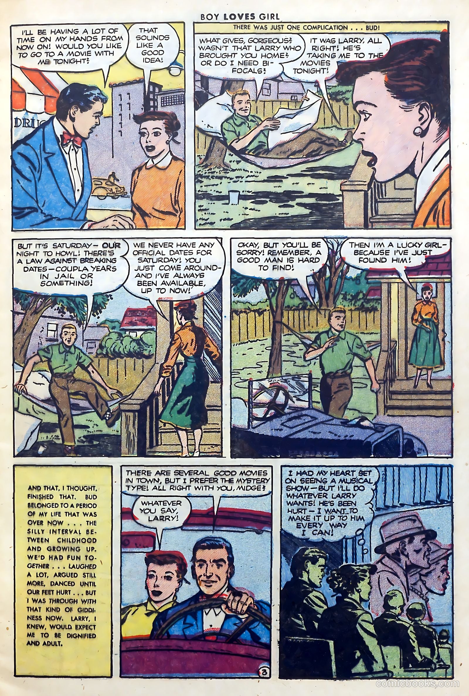 Boy Loves Girl #35 — page 13 of 36