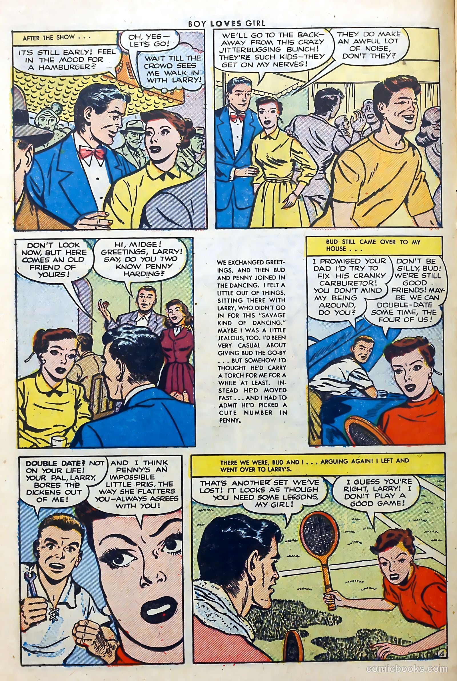 Boy Loves Girl #35 — page 14 of 36