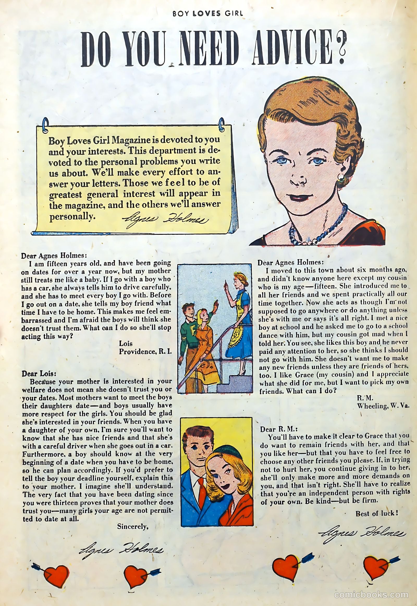 Boy Loves Girl #35 — page 18 of 36