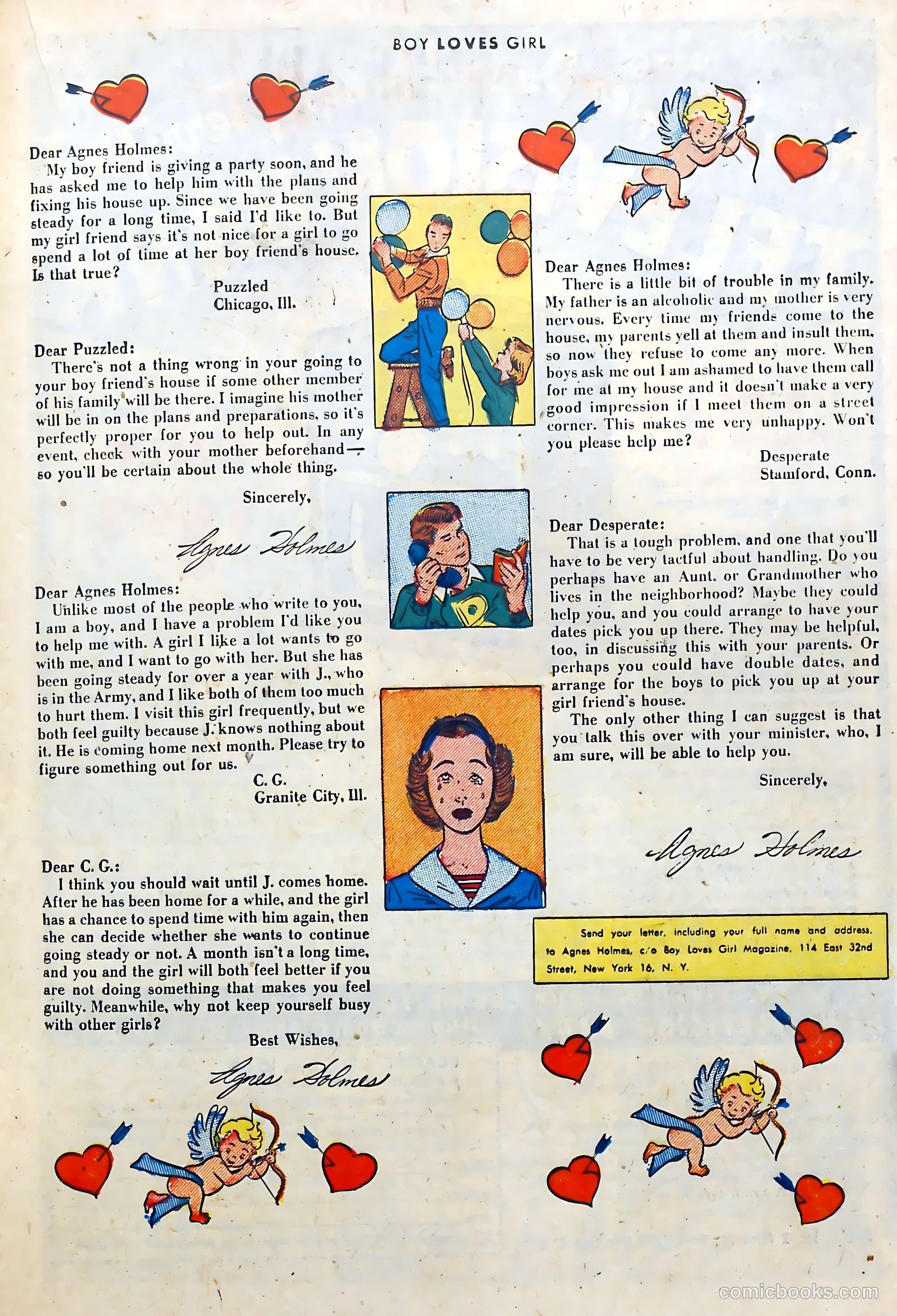 Boy Loves Girl #35 — page 19 of 36