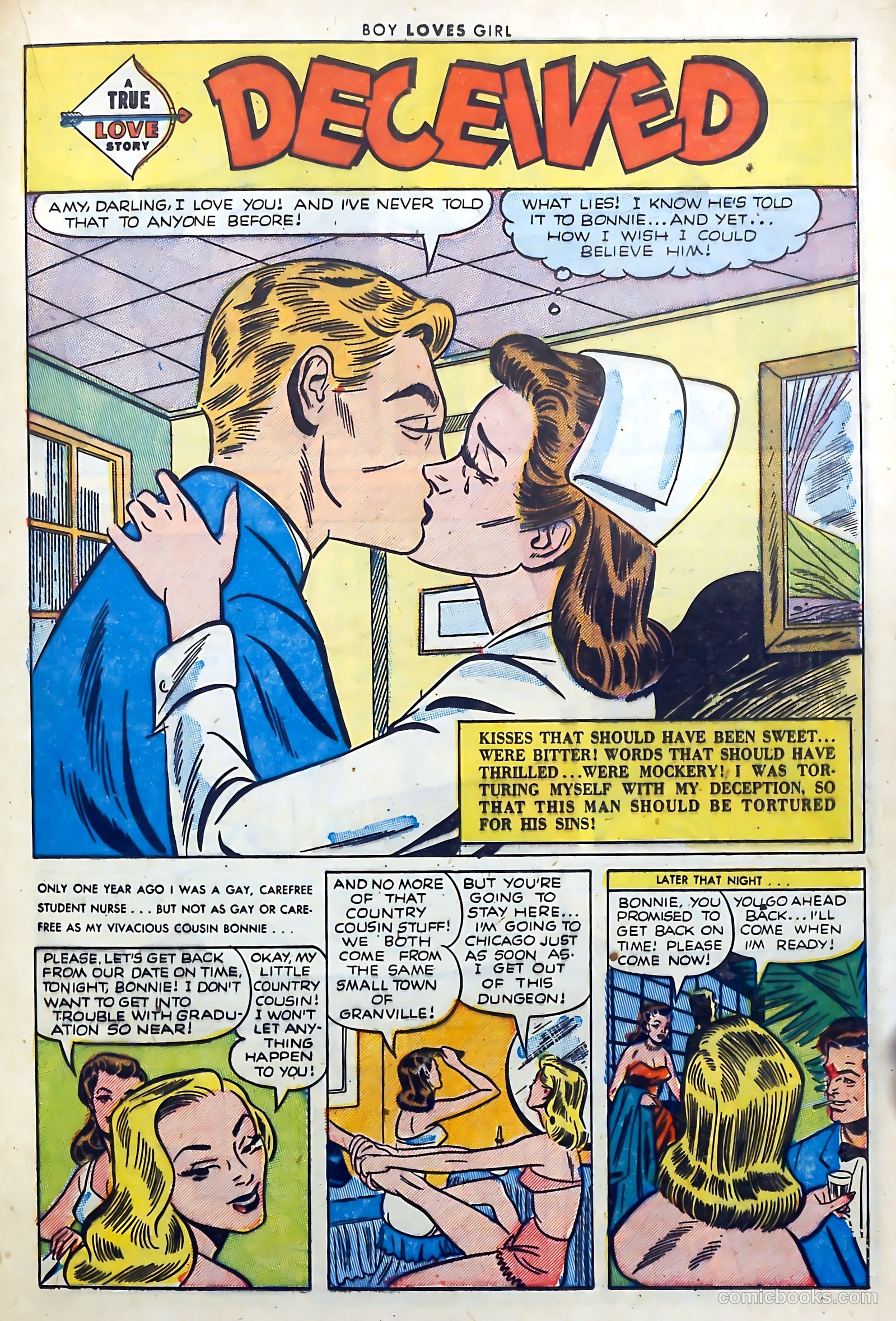 Boy Loves Girl #35 — page 21 of 36