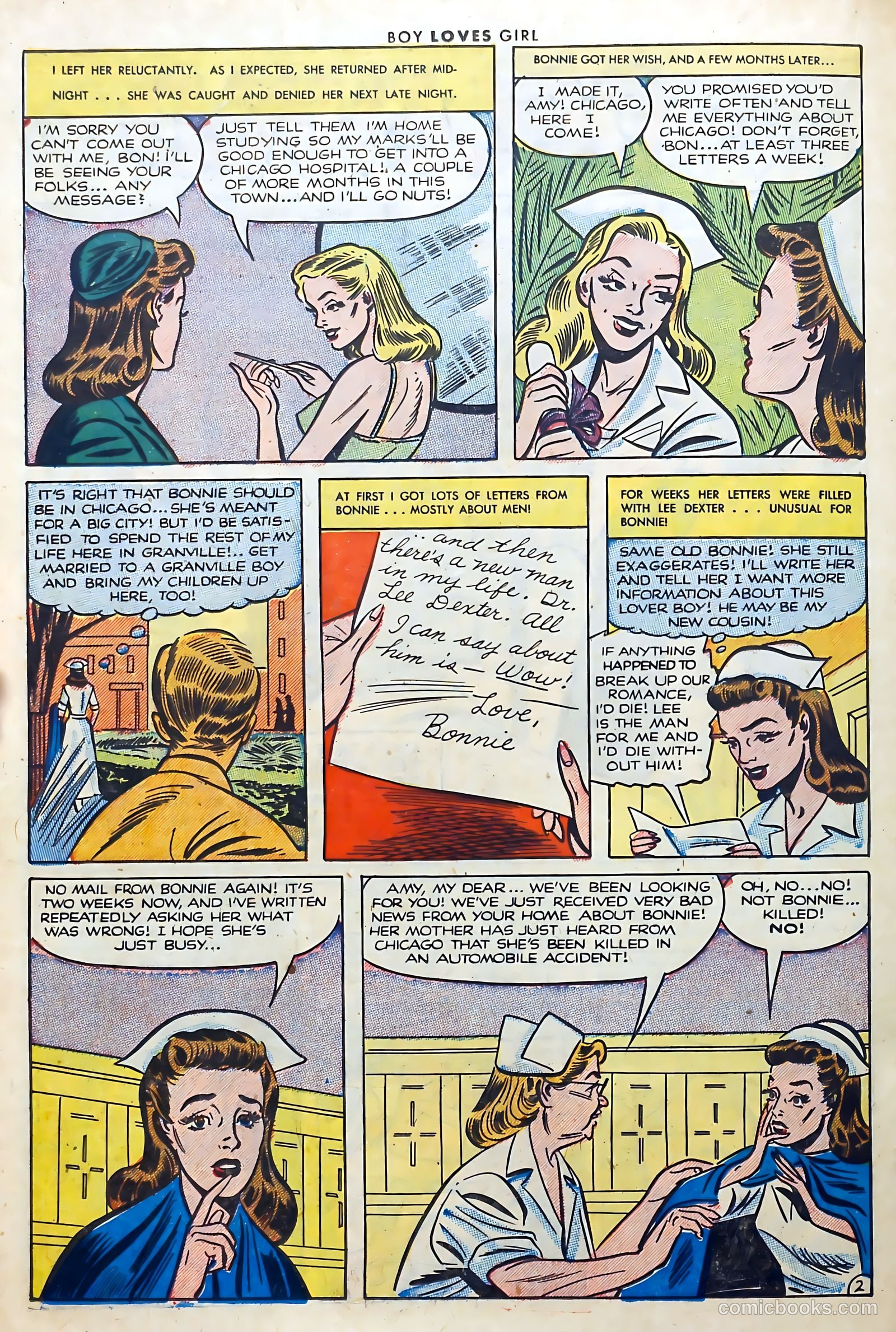Boy Loves Girl #35 — page 22 of 36