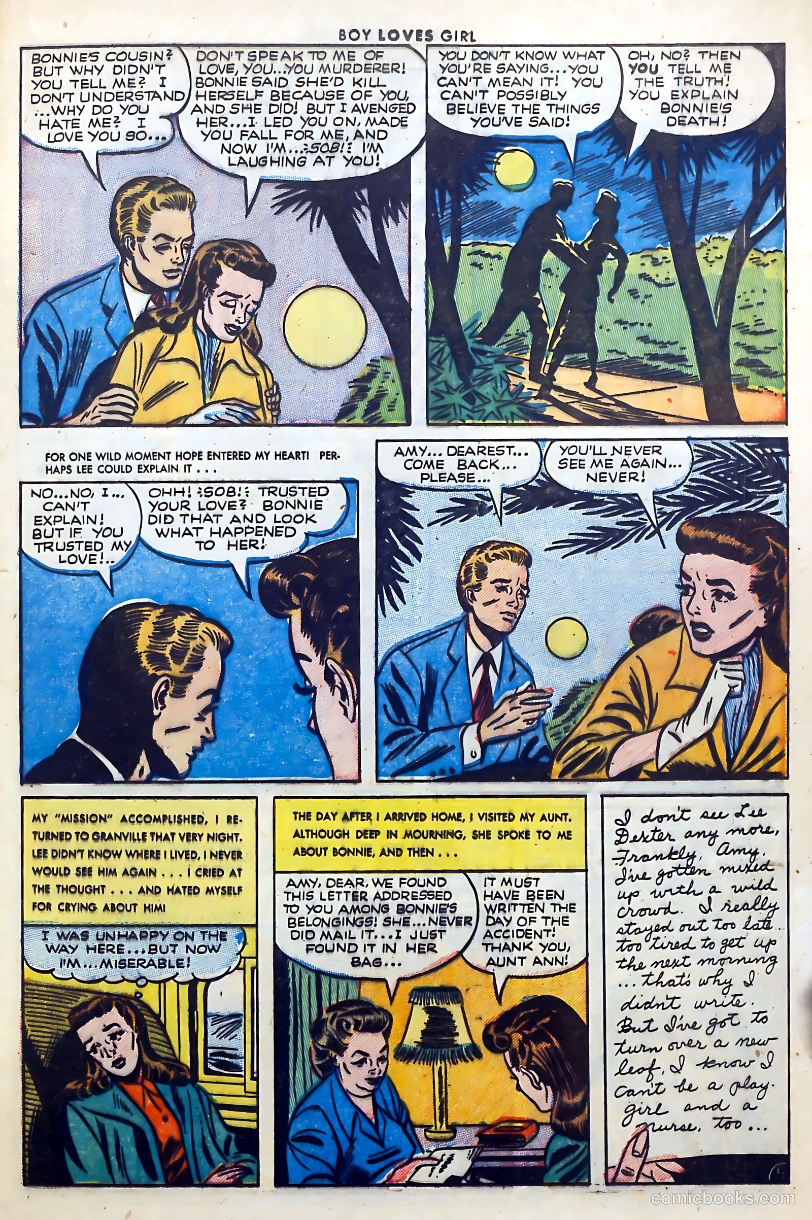Boy Loves Girl #35 — page 25 of 36