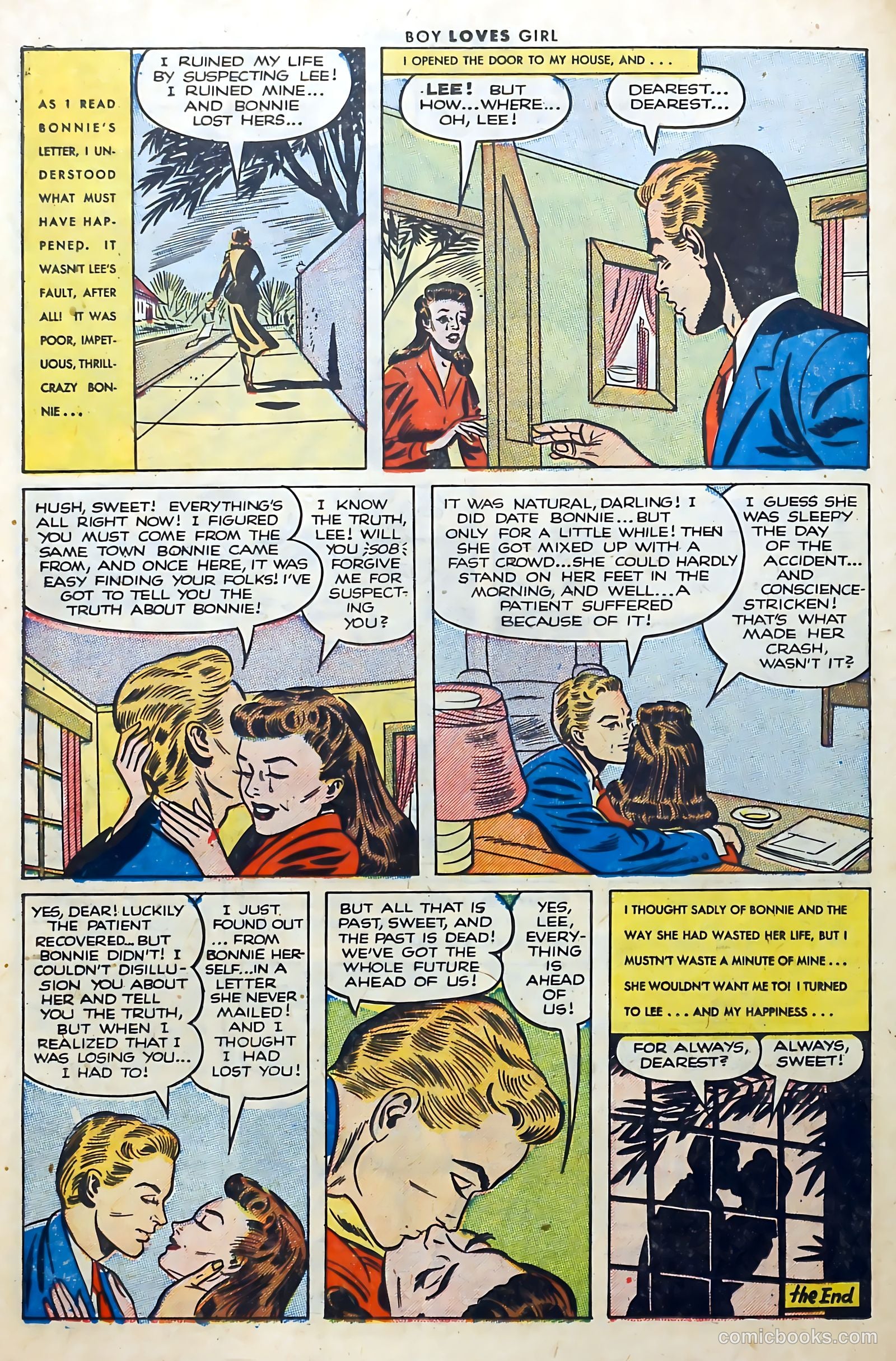 Boy Loves Girl #35 — page 26 of 36