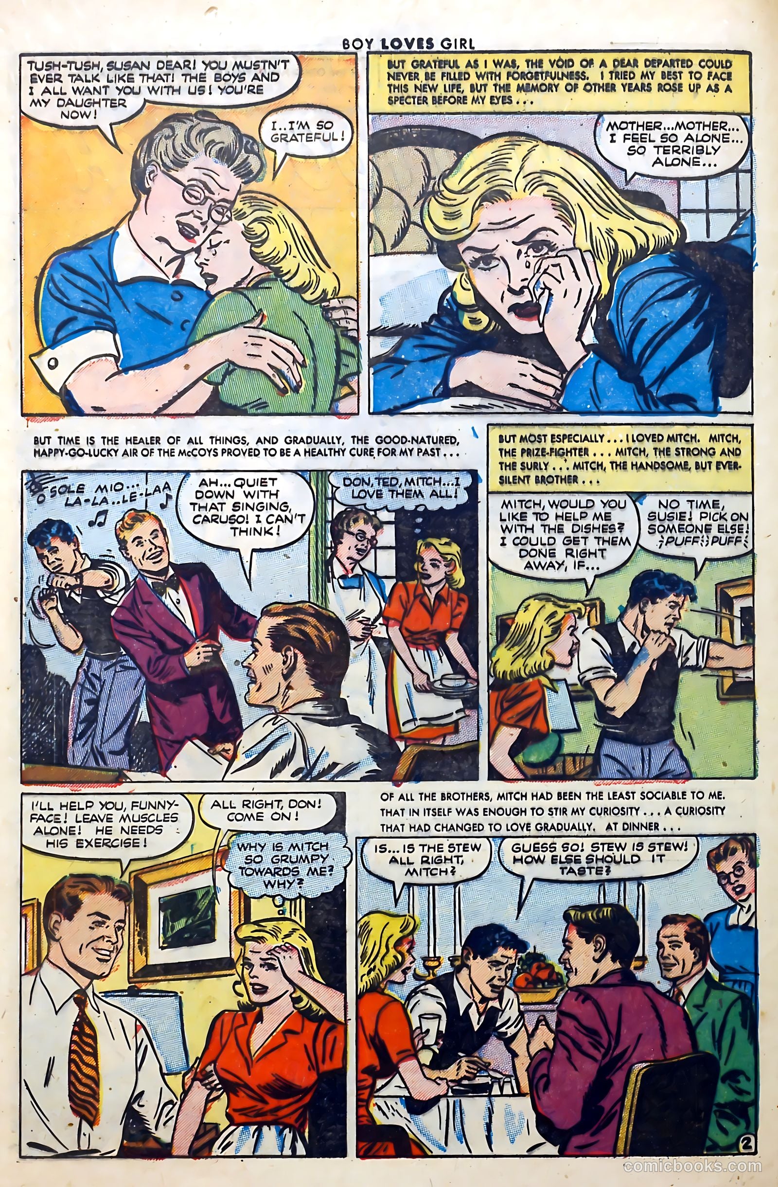 Boy Loves Girl #35 — page 28 of 36