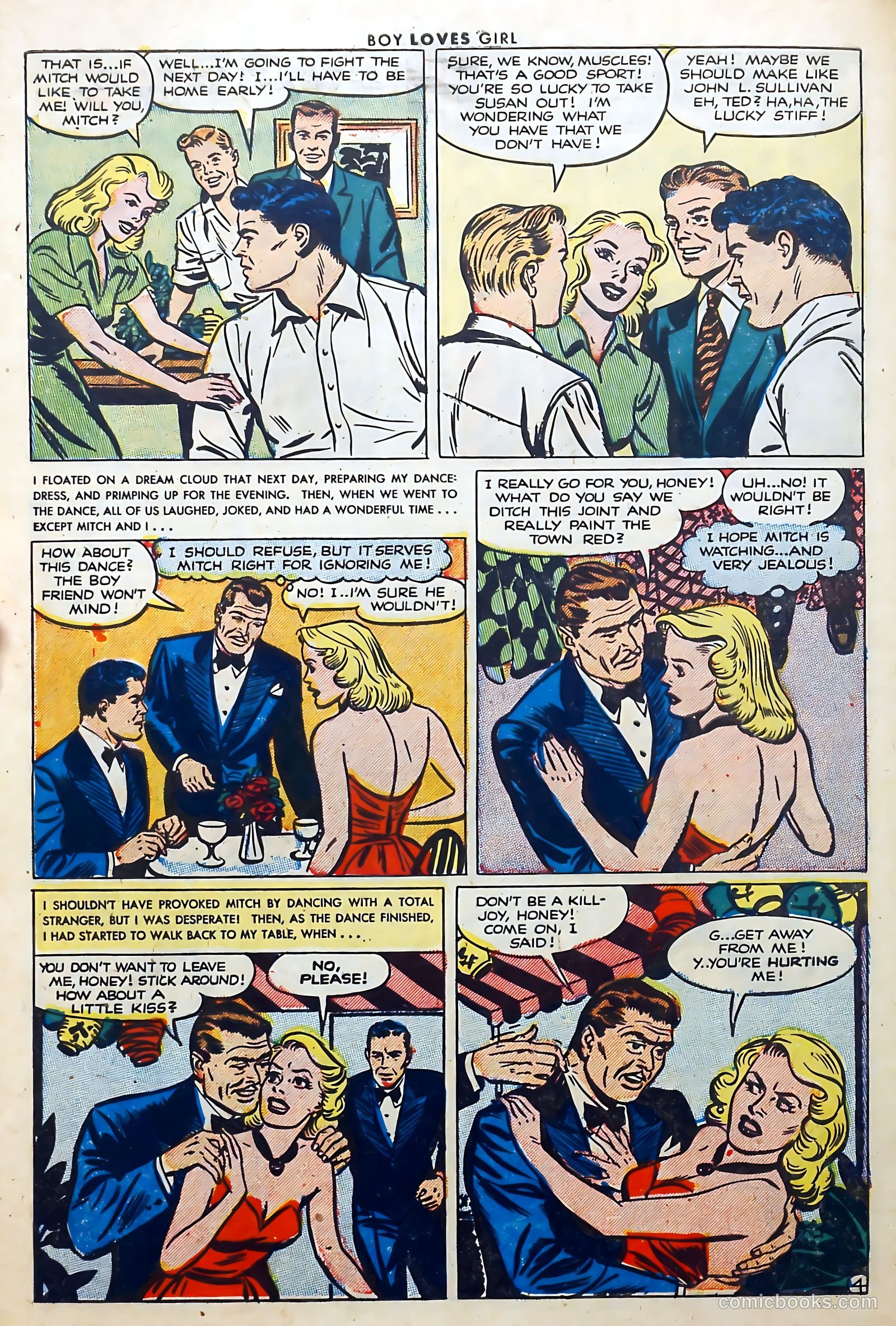 Boy Loves Girl #35 — page 30 of 36