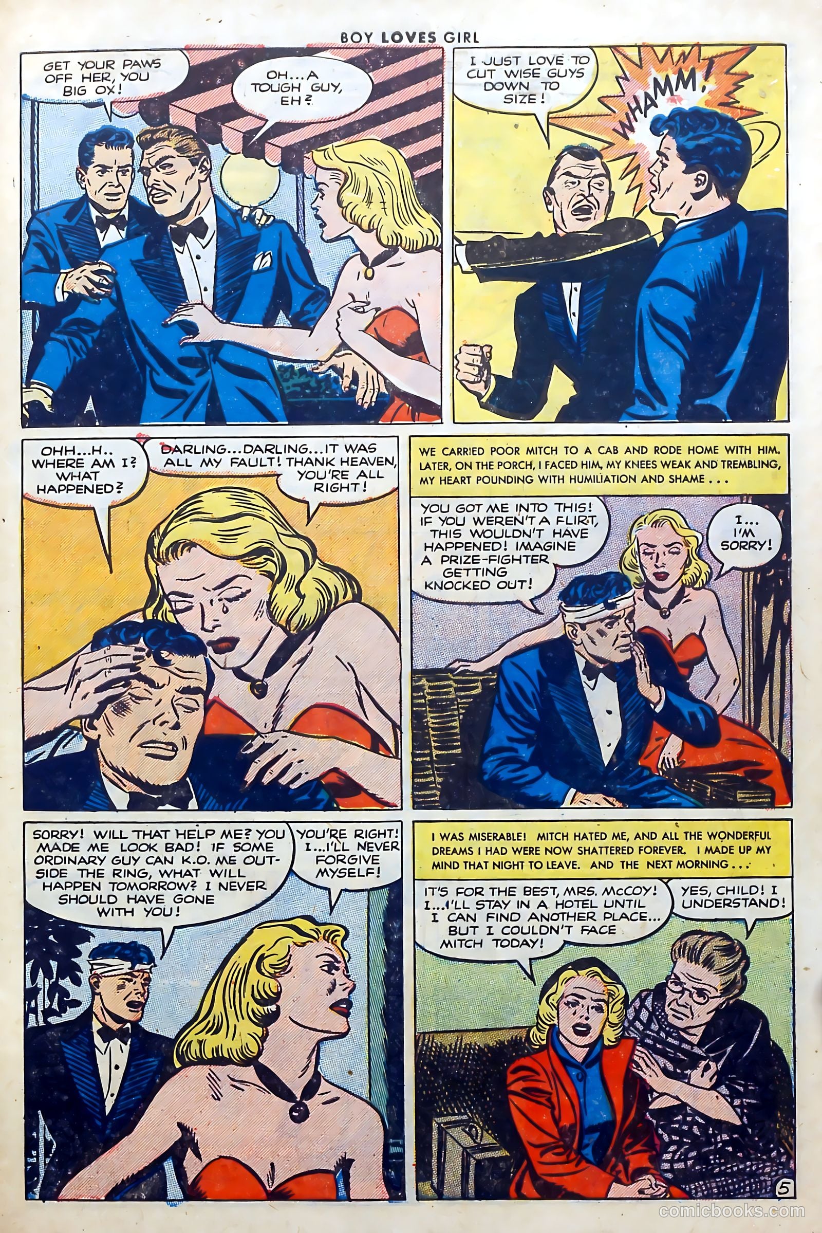 Boy Loves Girl #35 — page 31 of 36