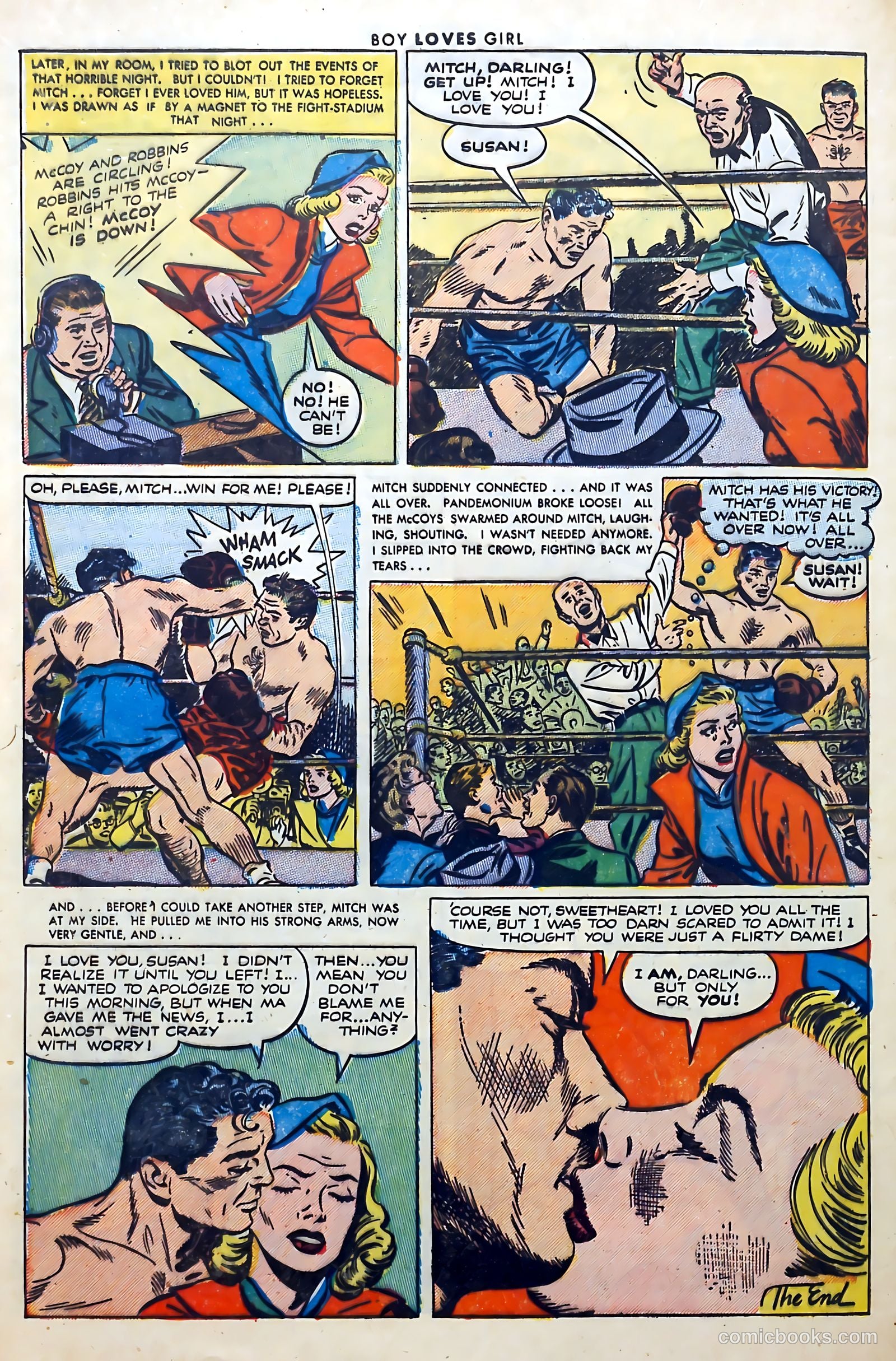 Boy Loves Girl #35 — page 32 of 36