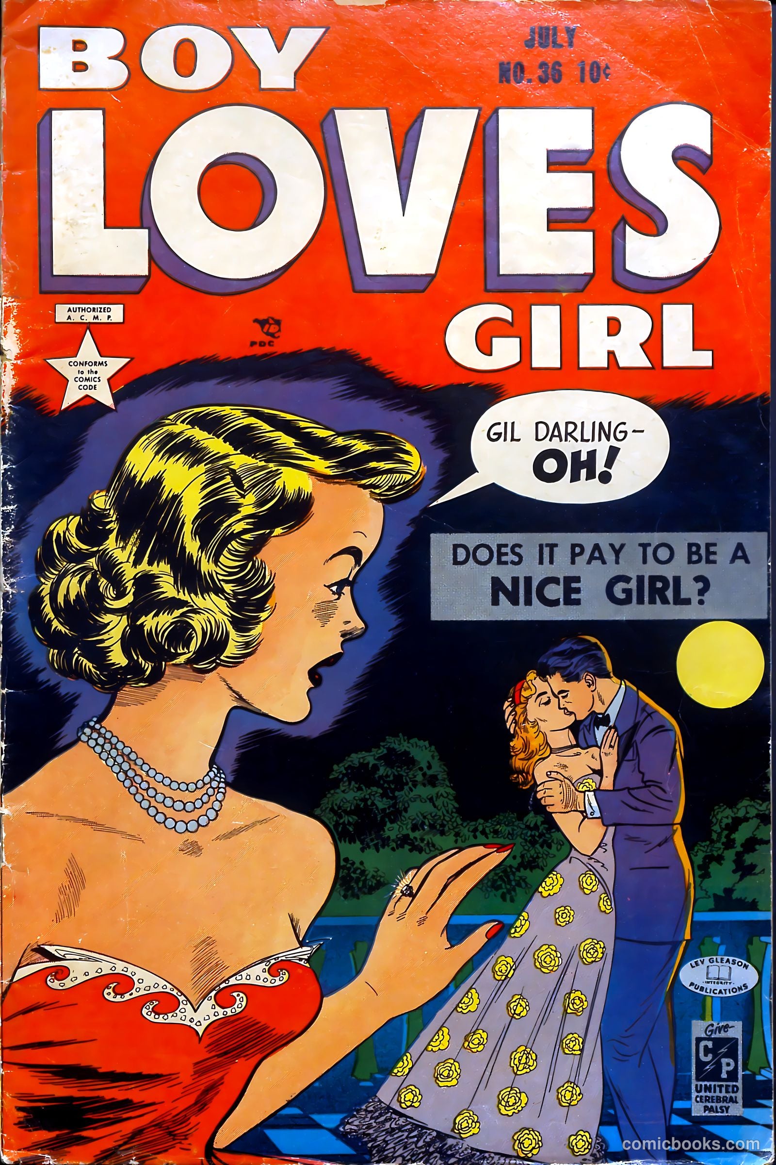 Boy Loves Girl #36 — page 1 of 36