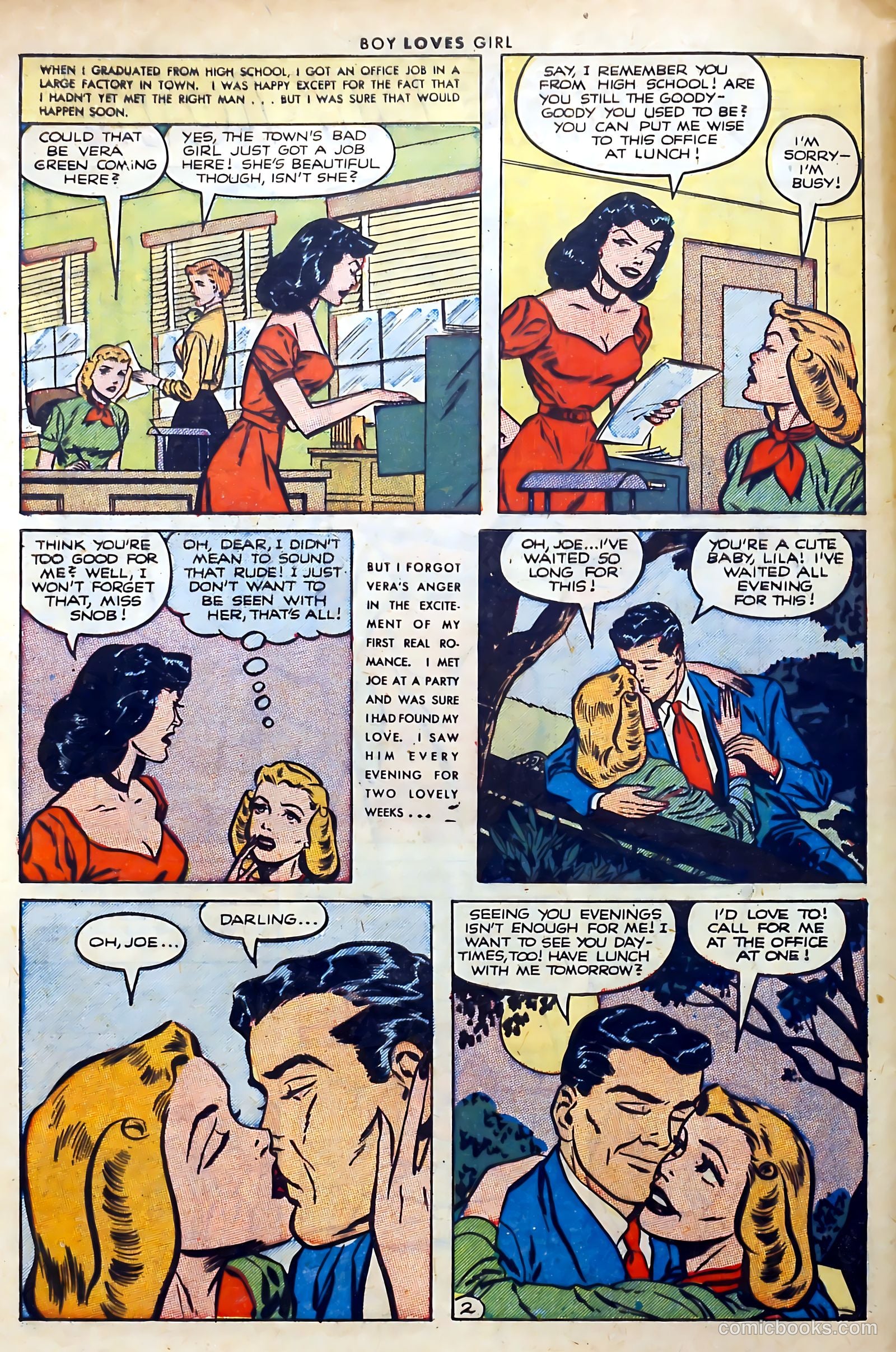 Boy Loves Girl #36 — page 4 of 36