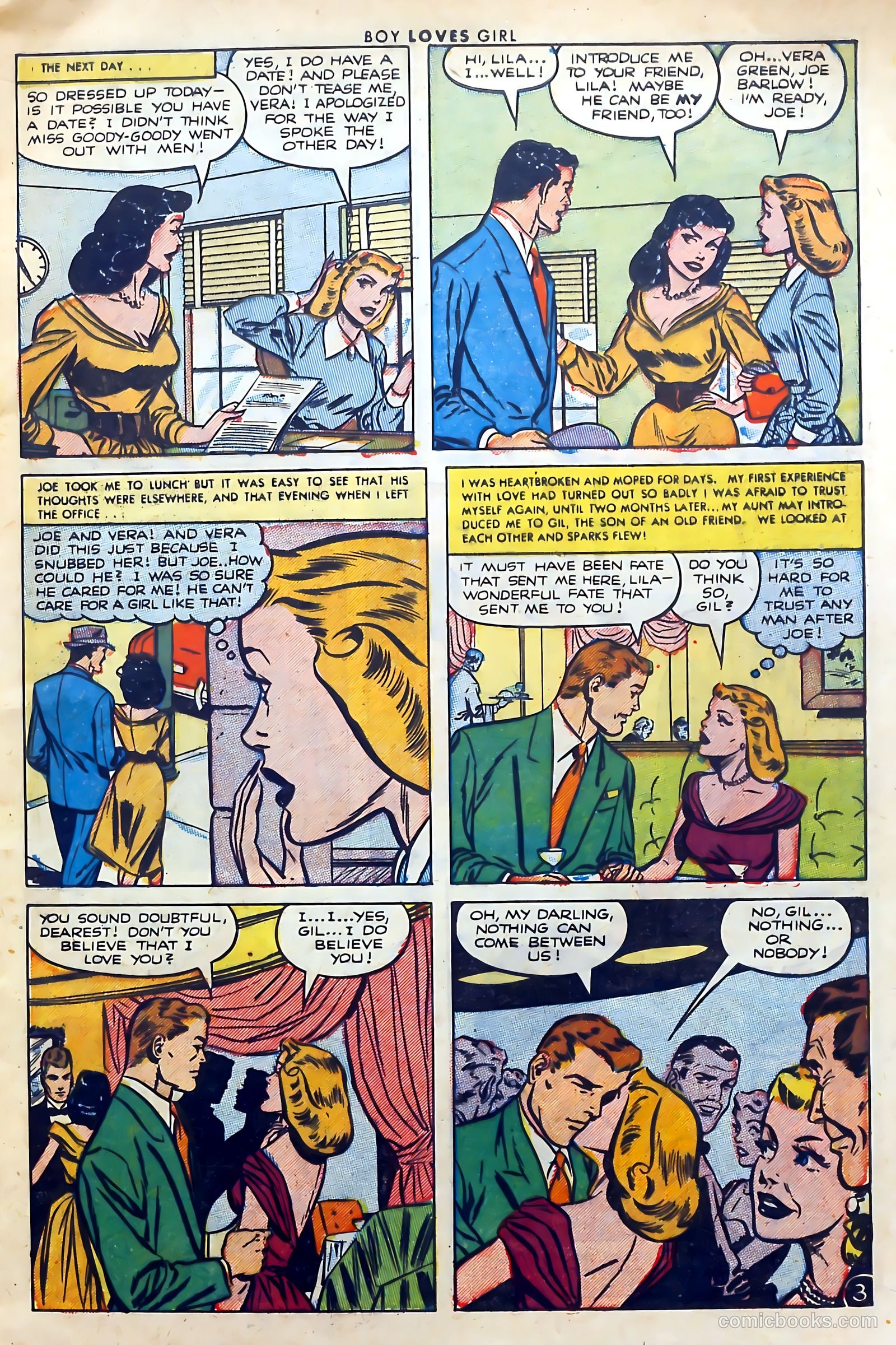 Boy Loves Girl #36 — page 5 of 36