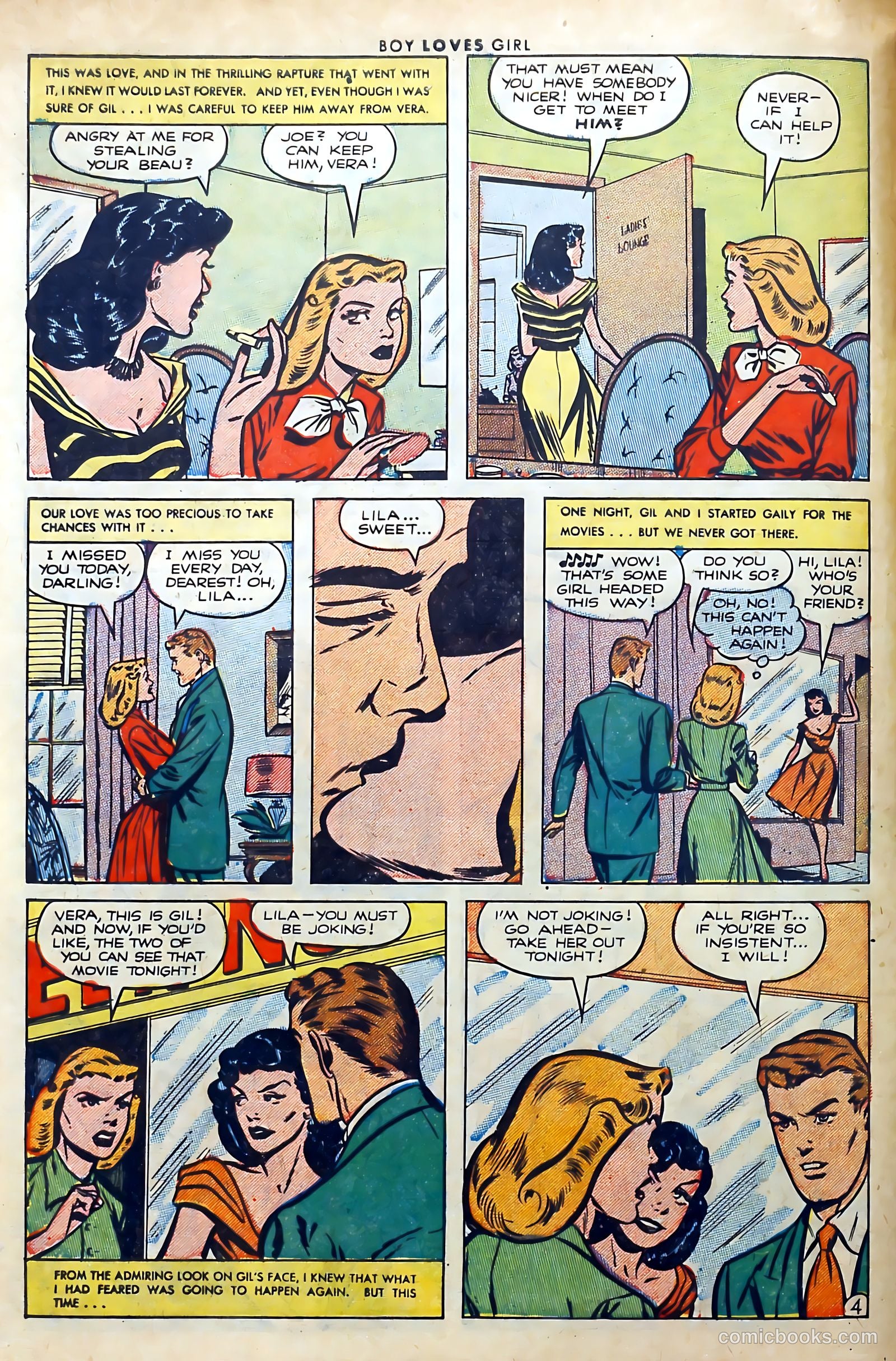 Boy Loves Girl #36 — page 6 of 36