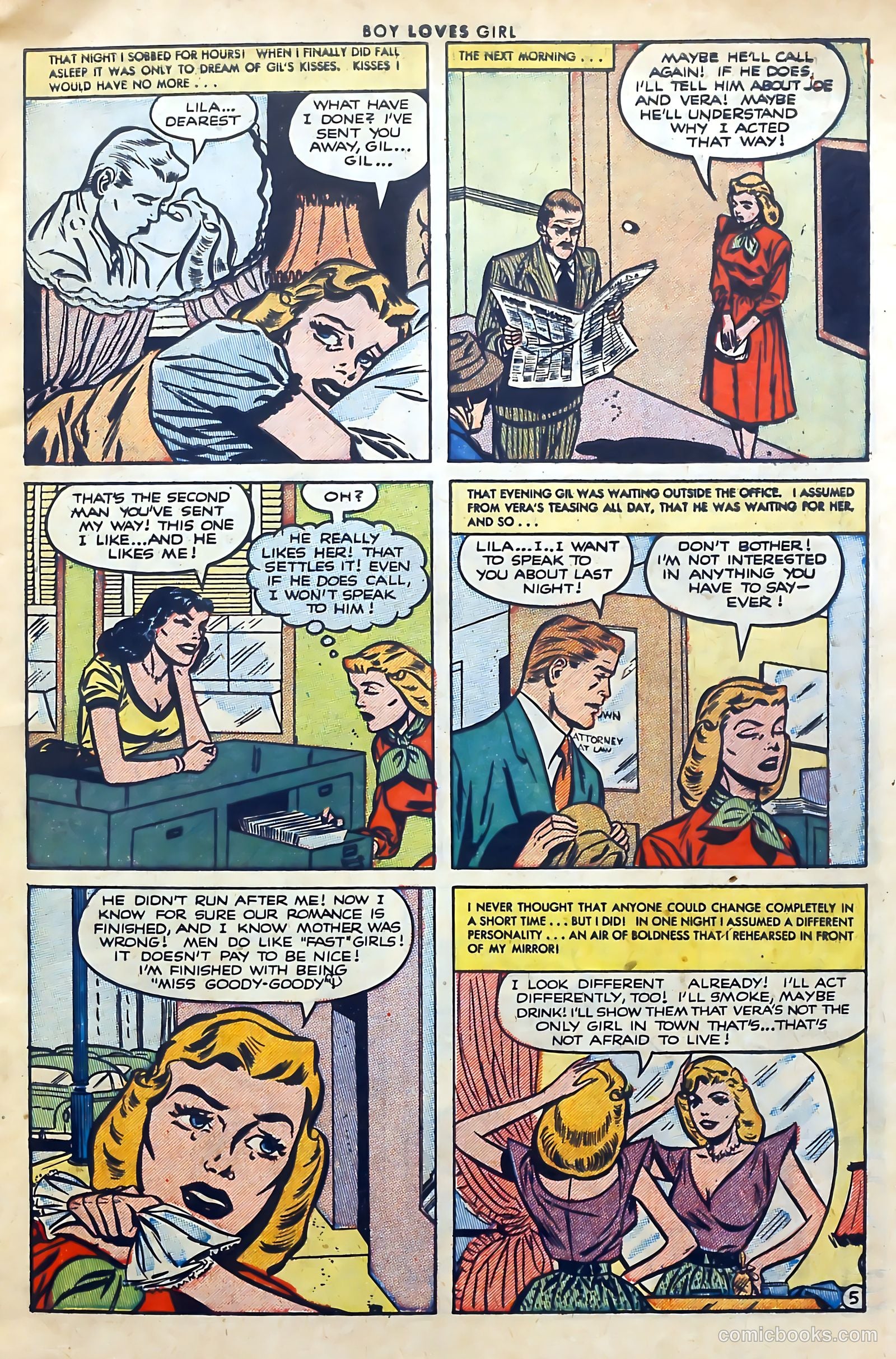 Boy Loves Girl #36 — page 7 of 36