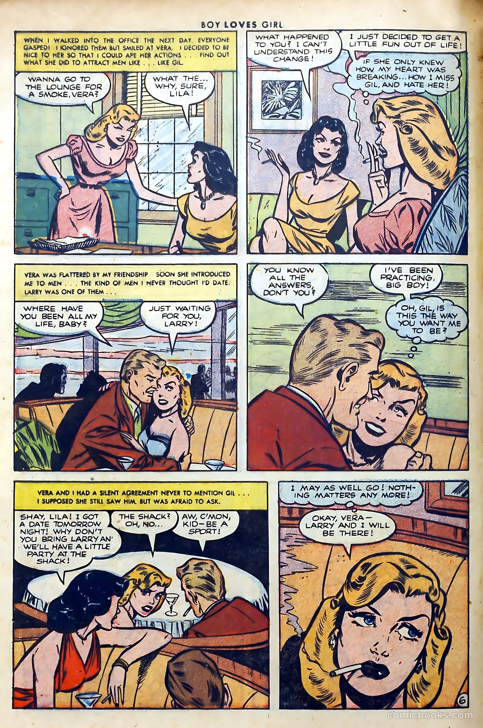 Boy Loves Girl #36 — page 8 of 36