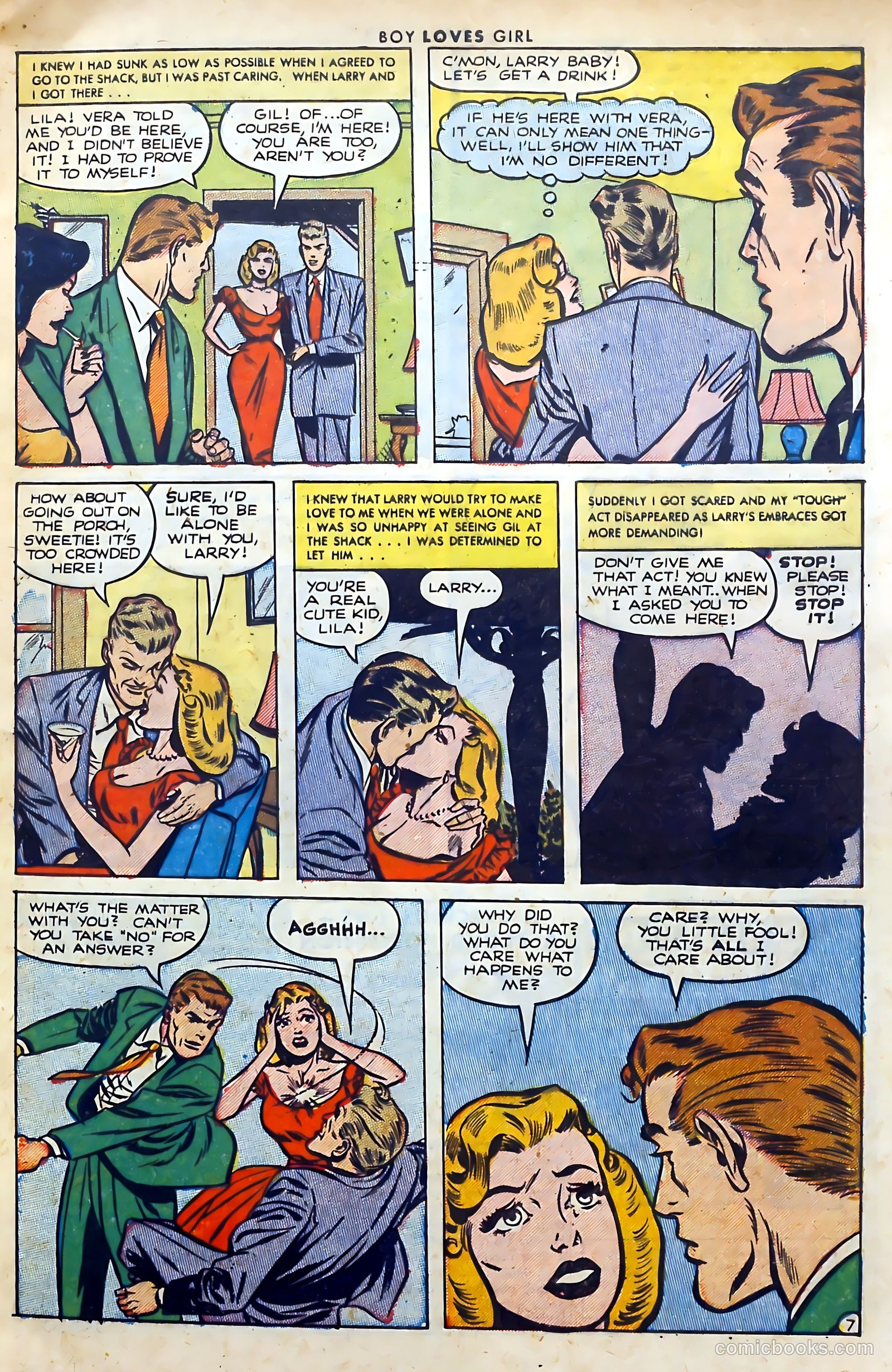 Boy Loves Girl #36 — page 9 of 36