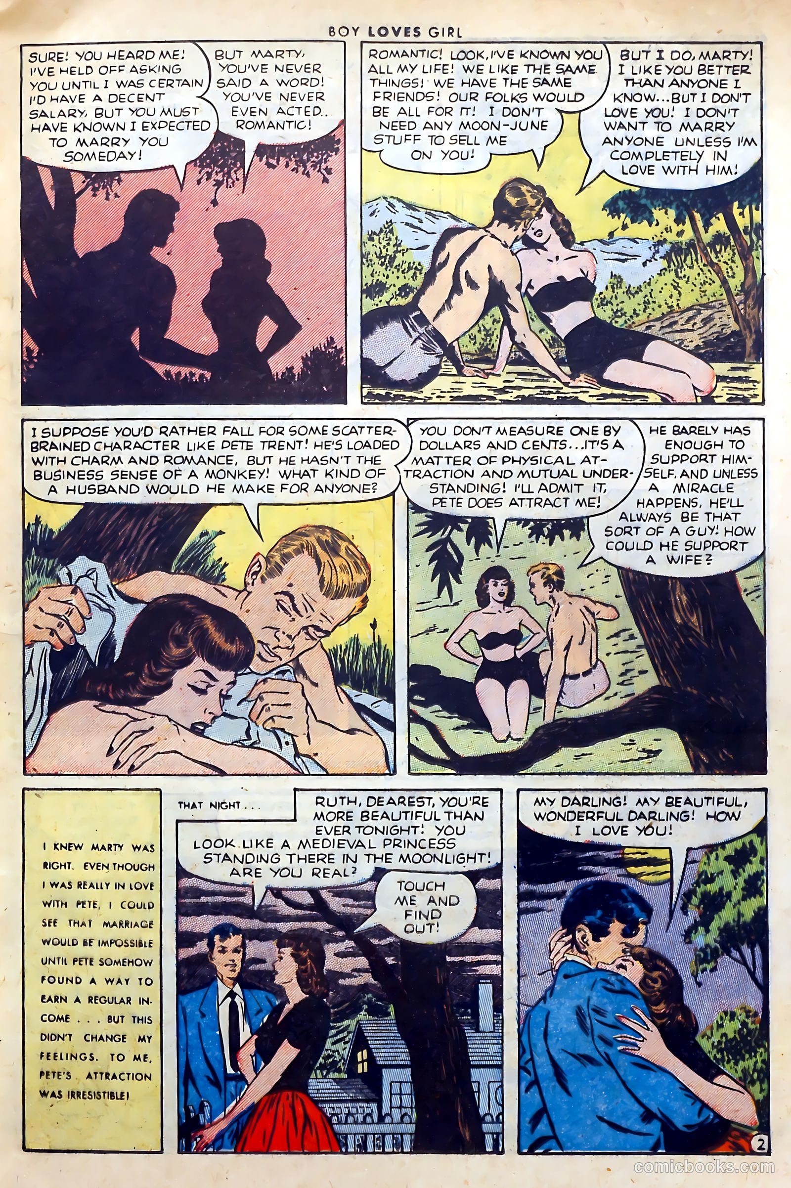 Boy Loves Girl #36 — page 13 of 36