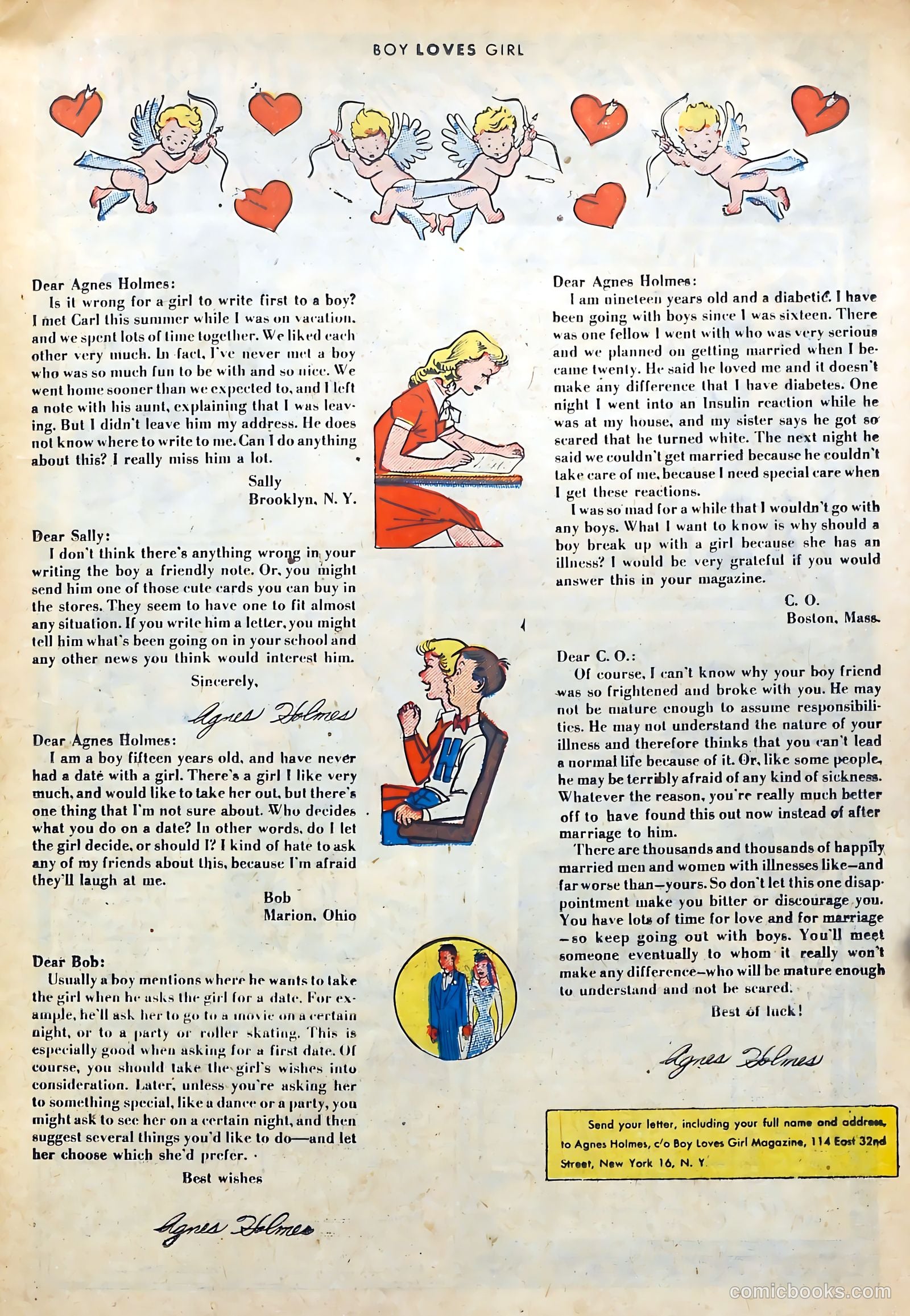 Boy Loves Girl #36 — page 19 of 36
