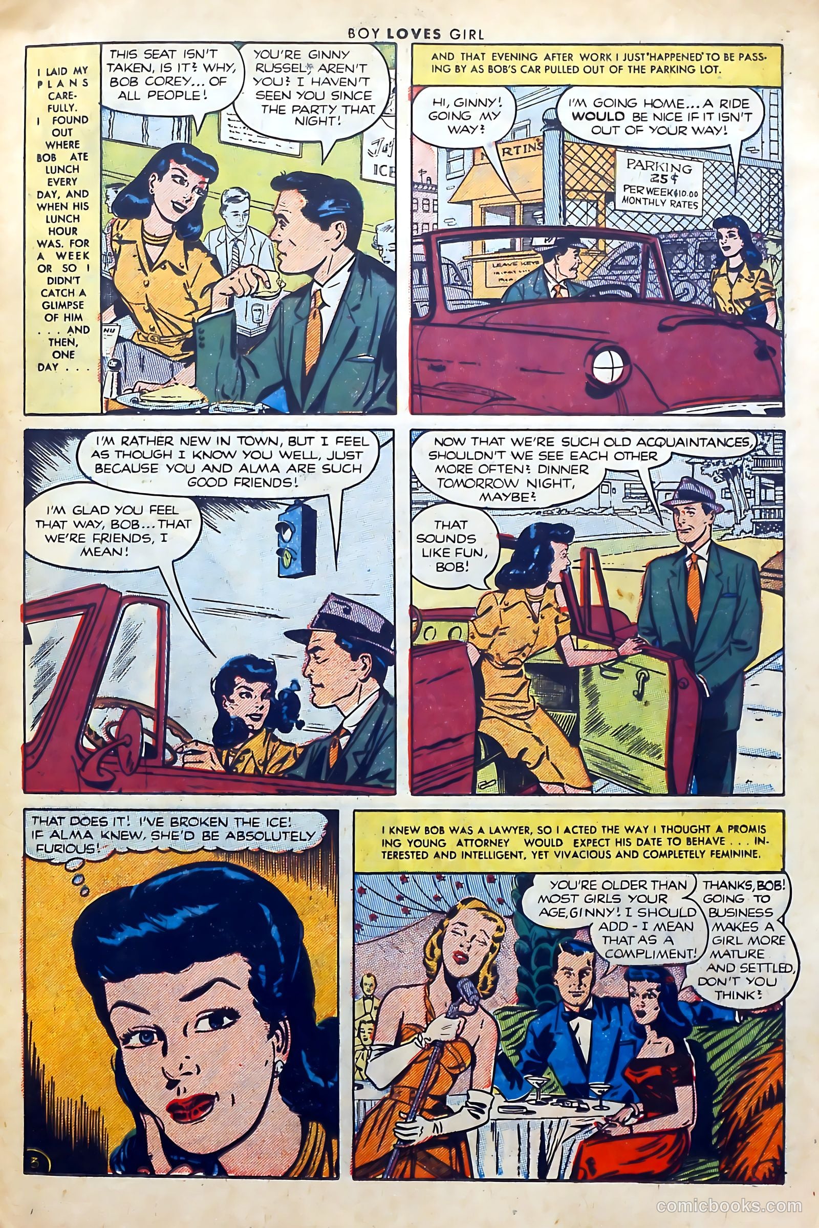 Boy Loves Girl #36 — page 23 of 36