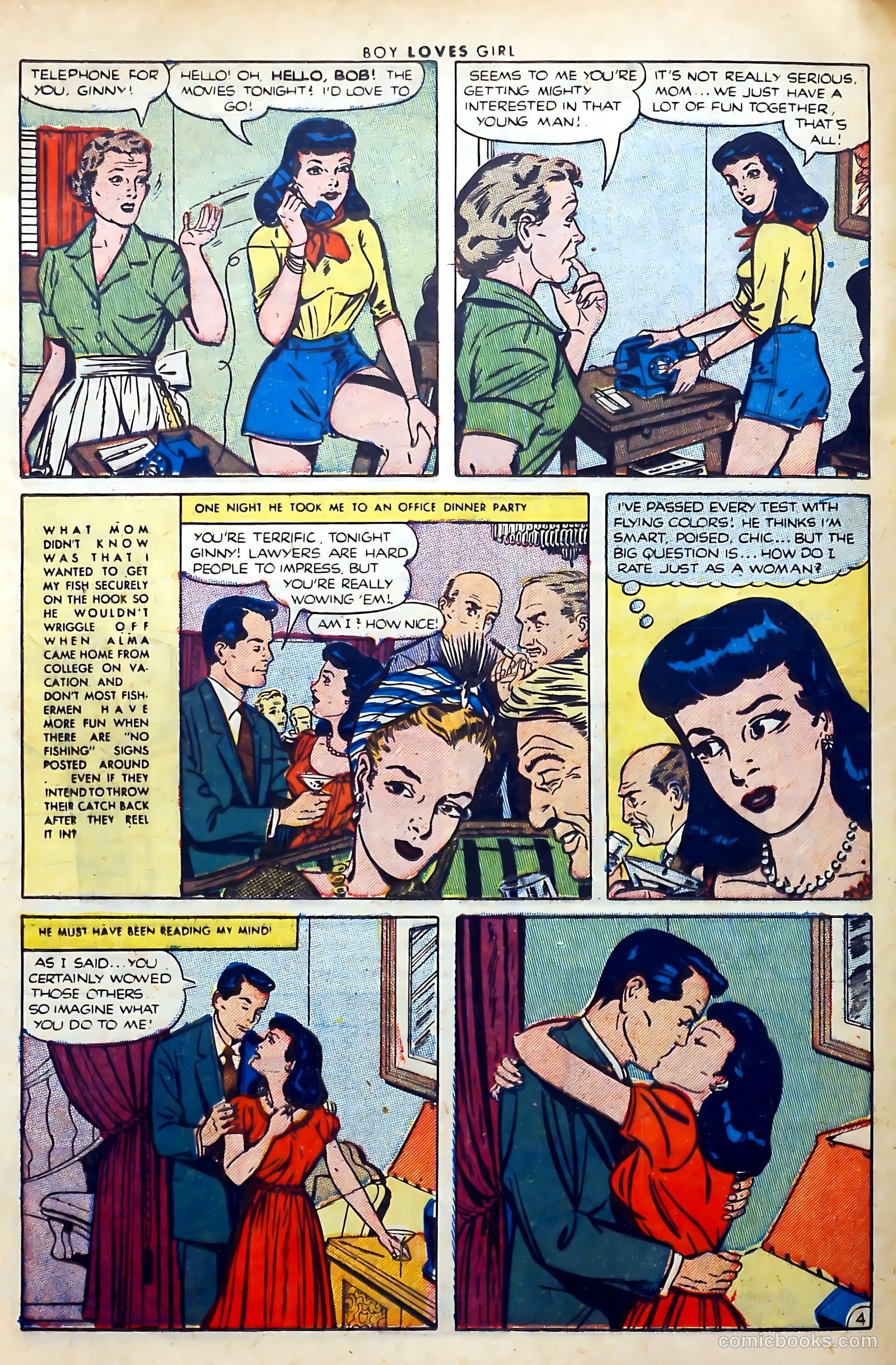 Boy Loves Girl #36 — page 24 of 36