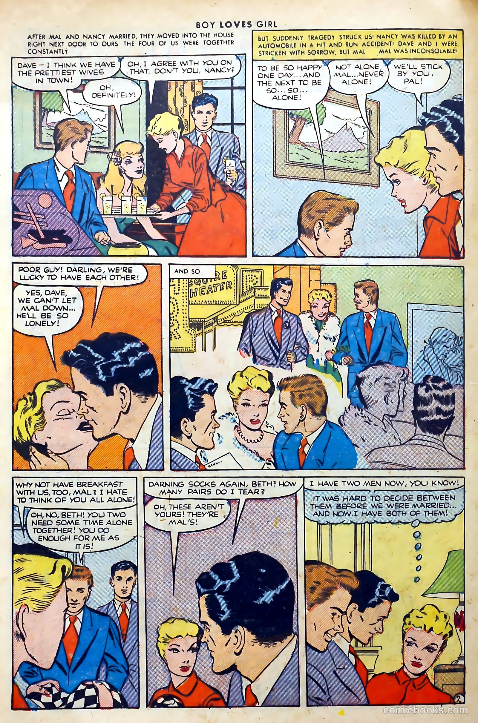 Boy Loves Girl #36 — page 28 of 36