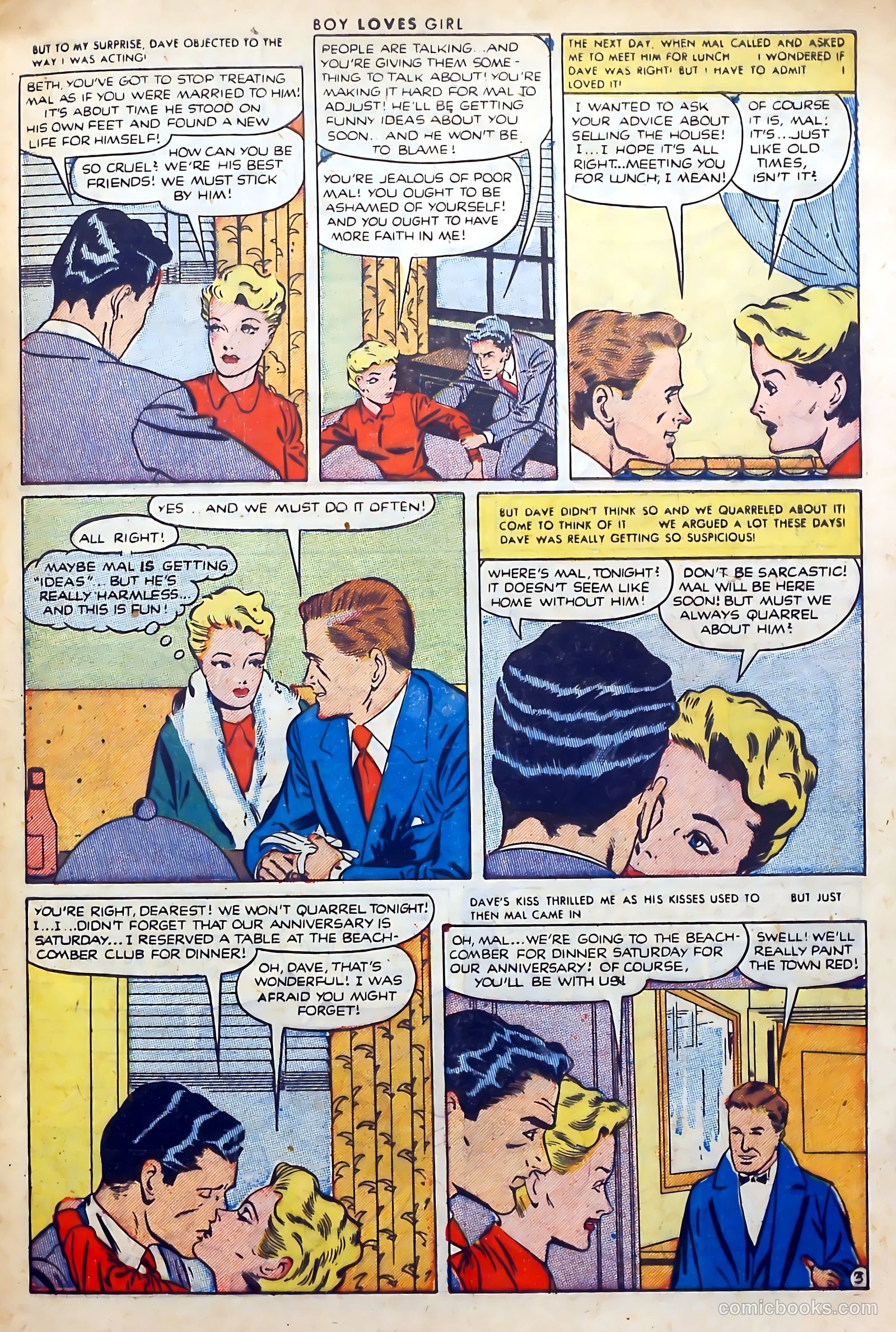 Boy Loves Girl #36 — page 29 of 36