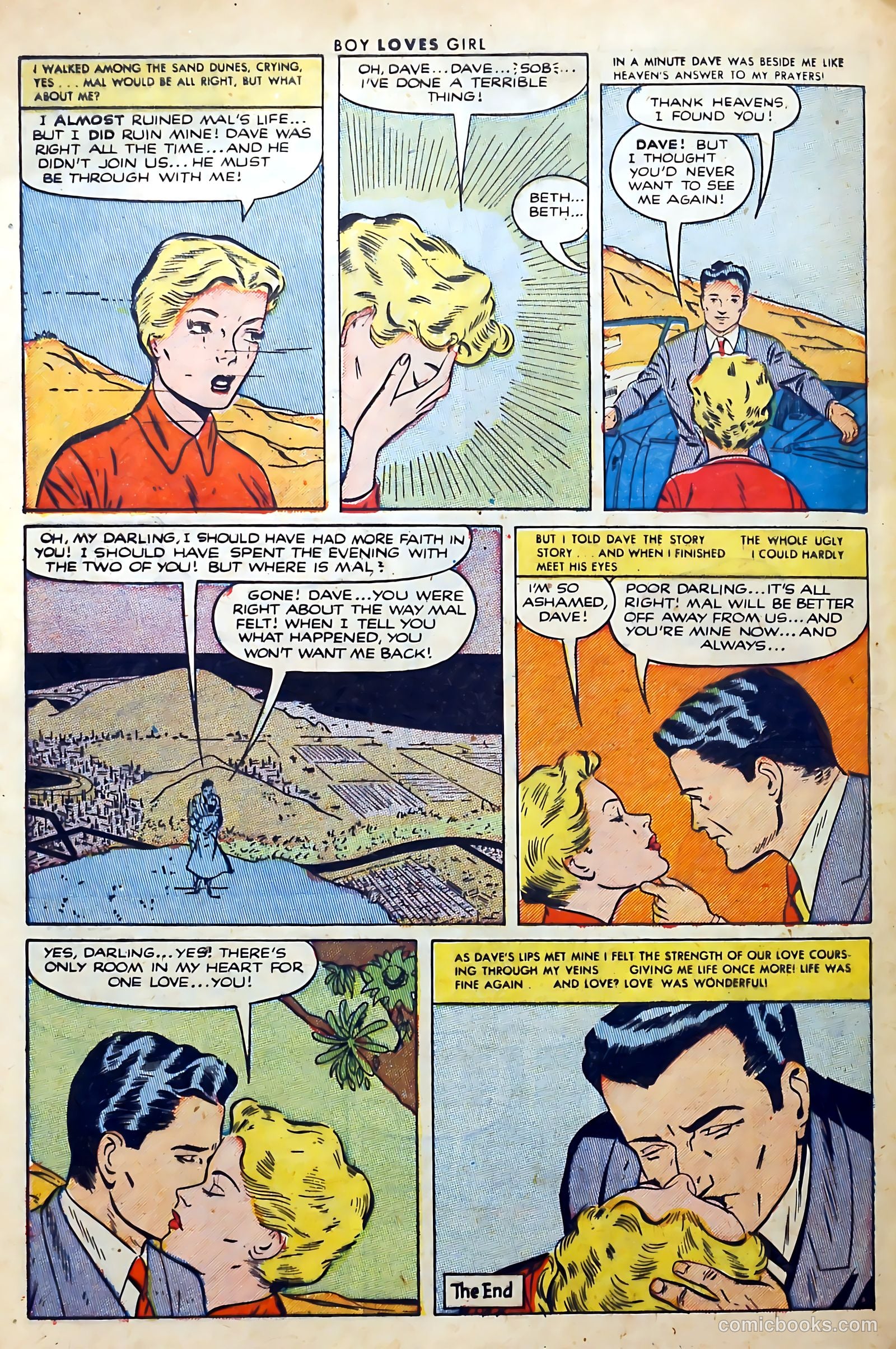 Boy Loves Girl #36 — page 32 of 36